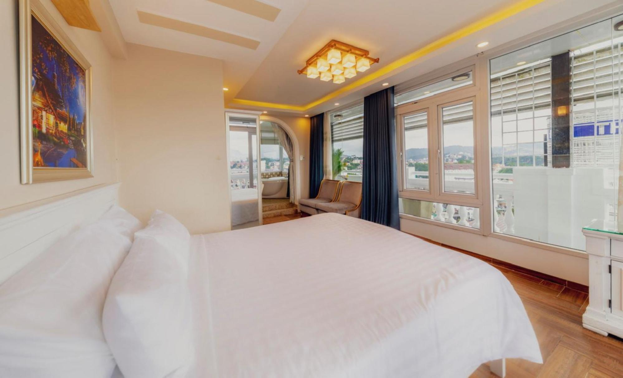 Empress Dalat - Sky View Hotel Bagian luar foto