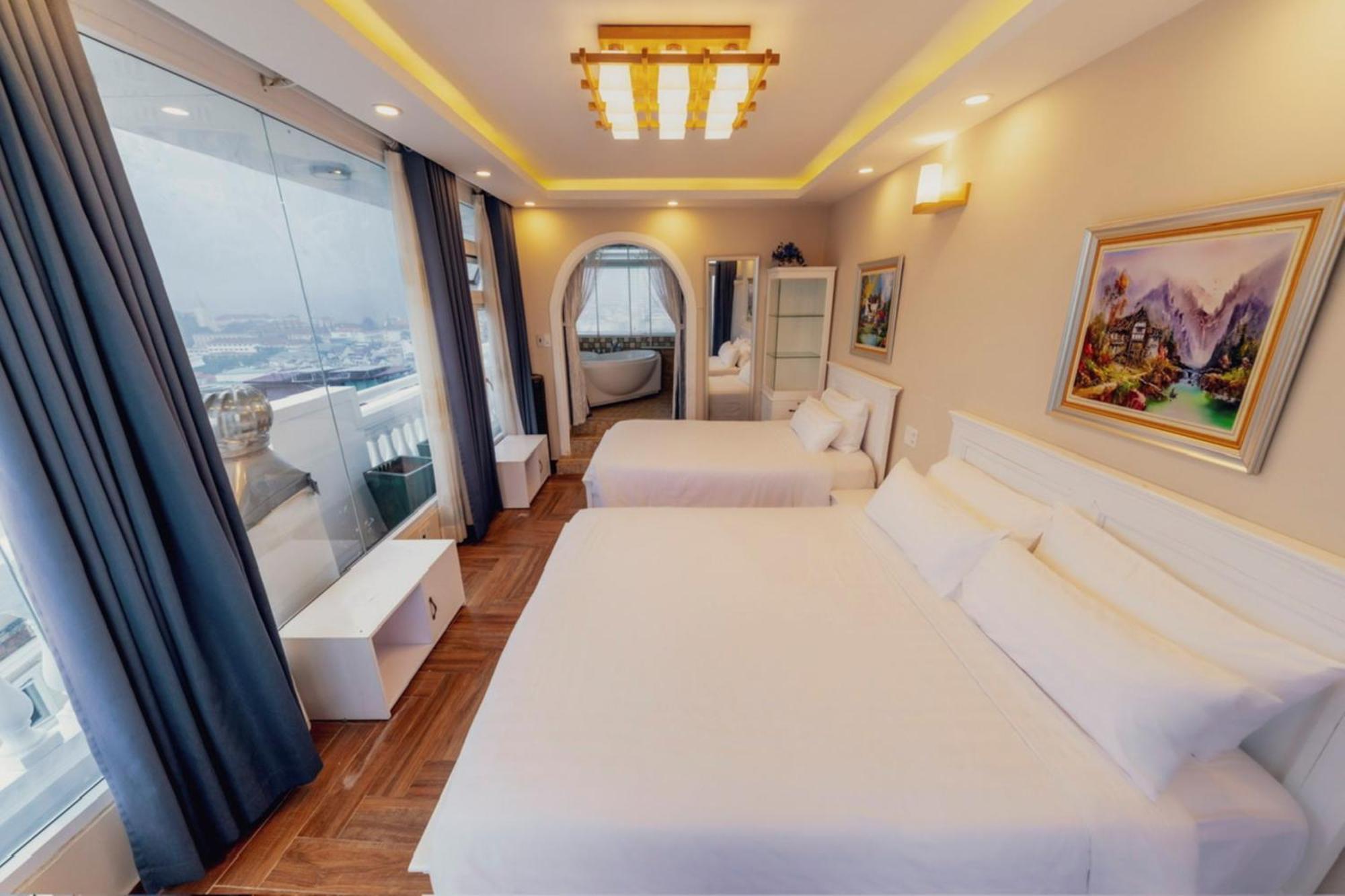 Empress Dalat - Sky View Hotel Bagian luar foto
