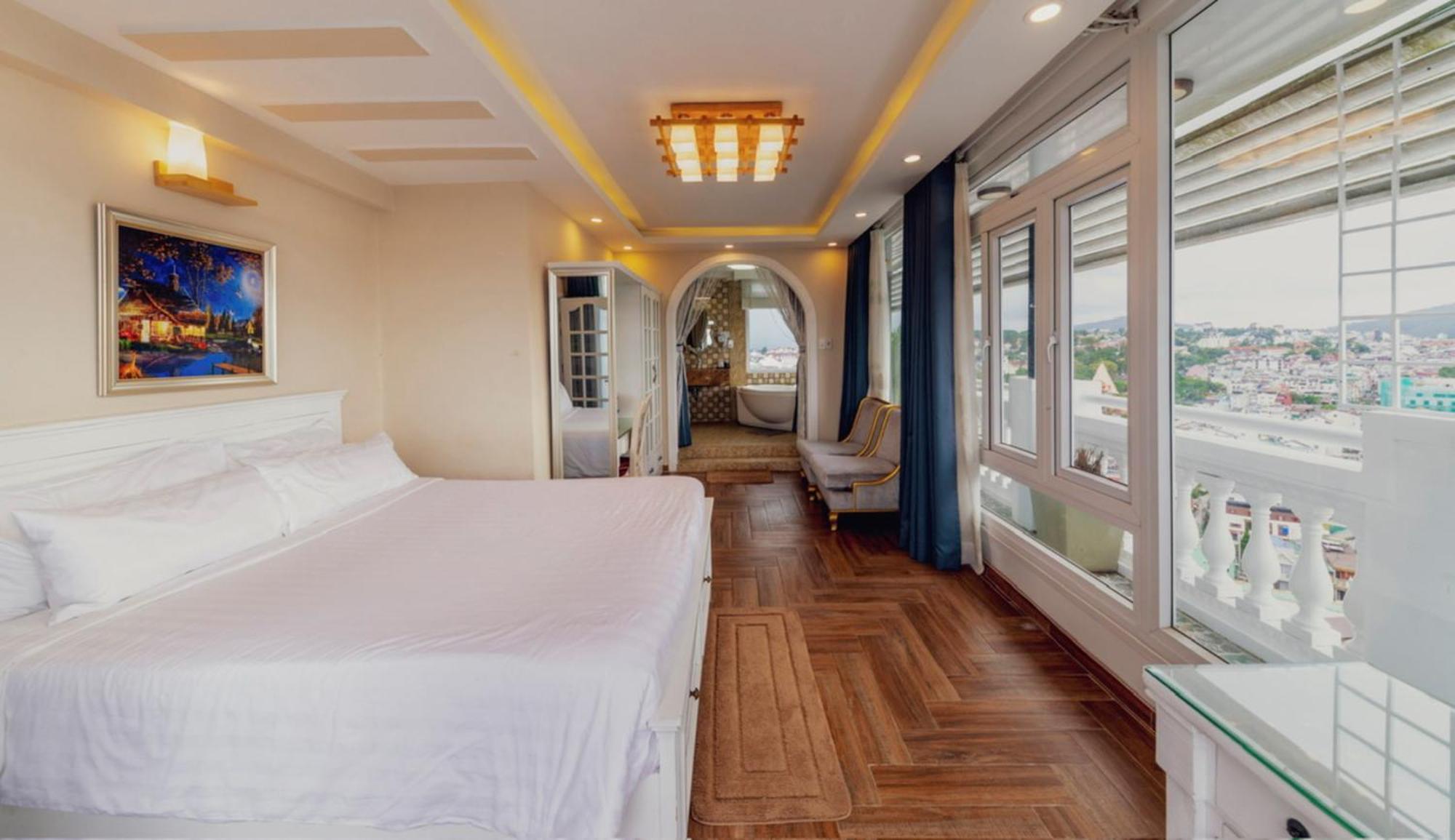 Empress Dalat - Sky View Hotel Bagian luar foto