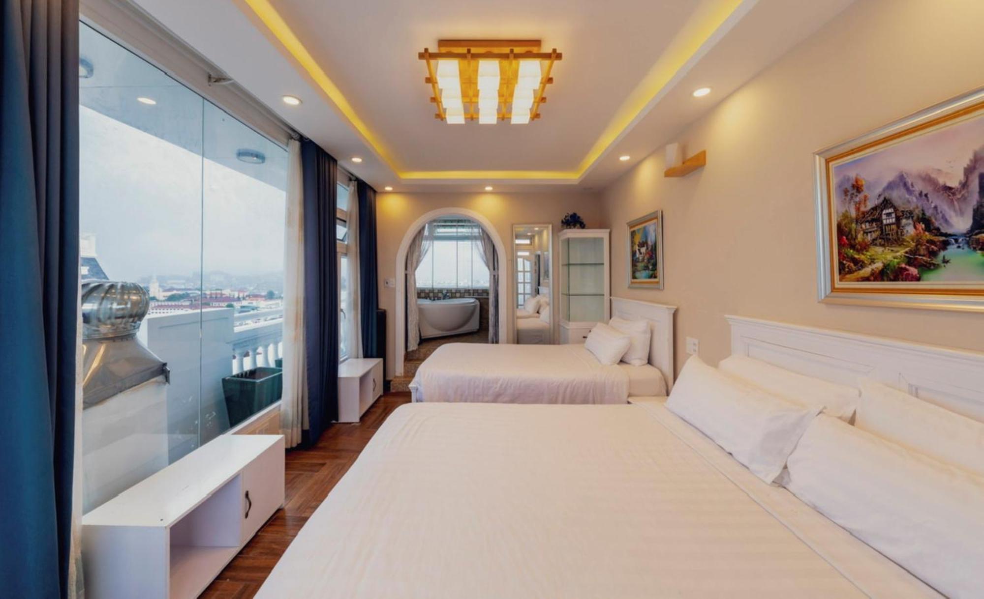 Empress Dalat - Sky View Hotel Bagian luar foto