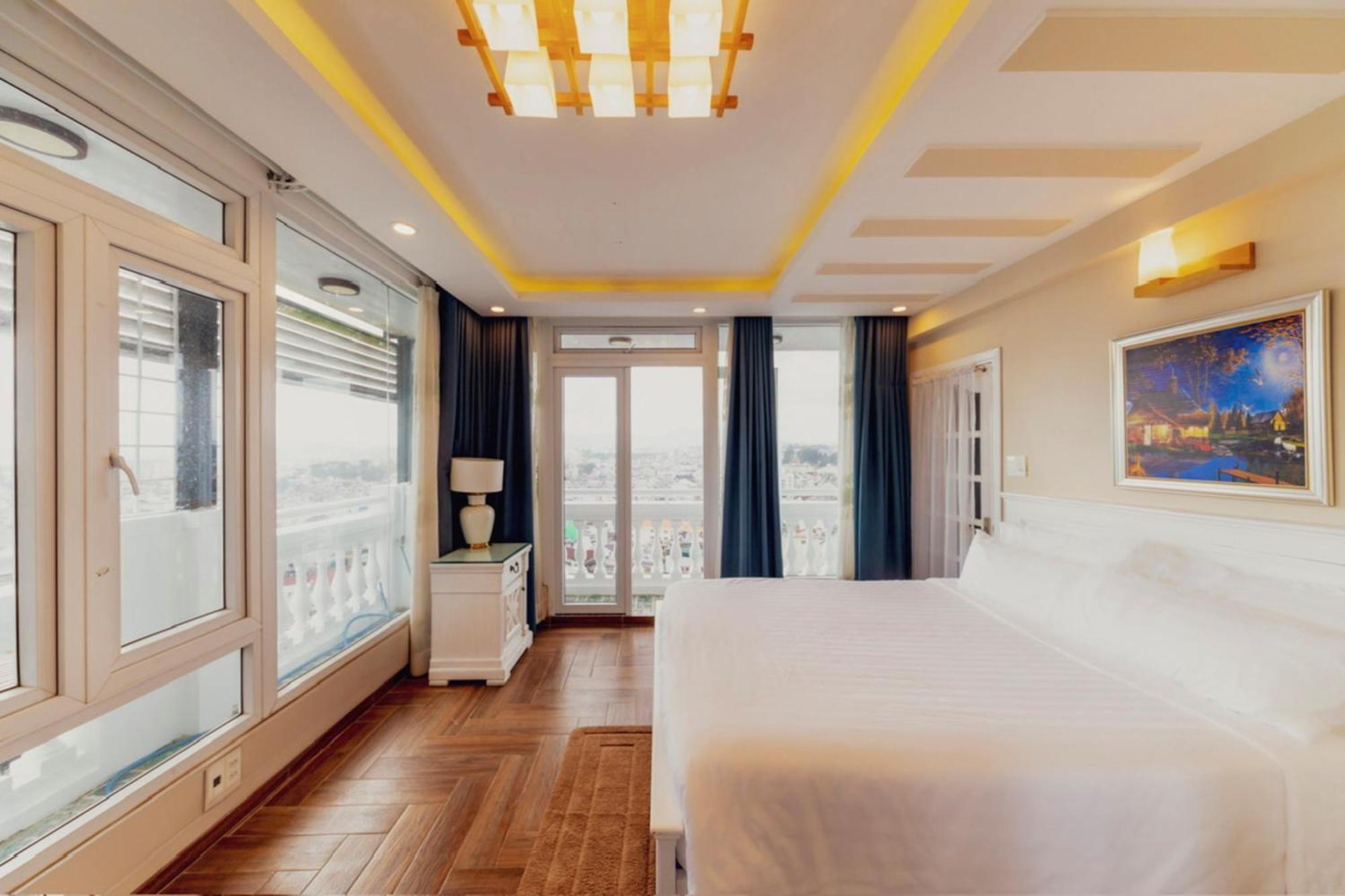 Empress Dalat - Sky View Hotel Bagian luar foto