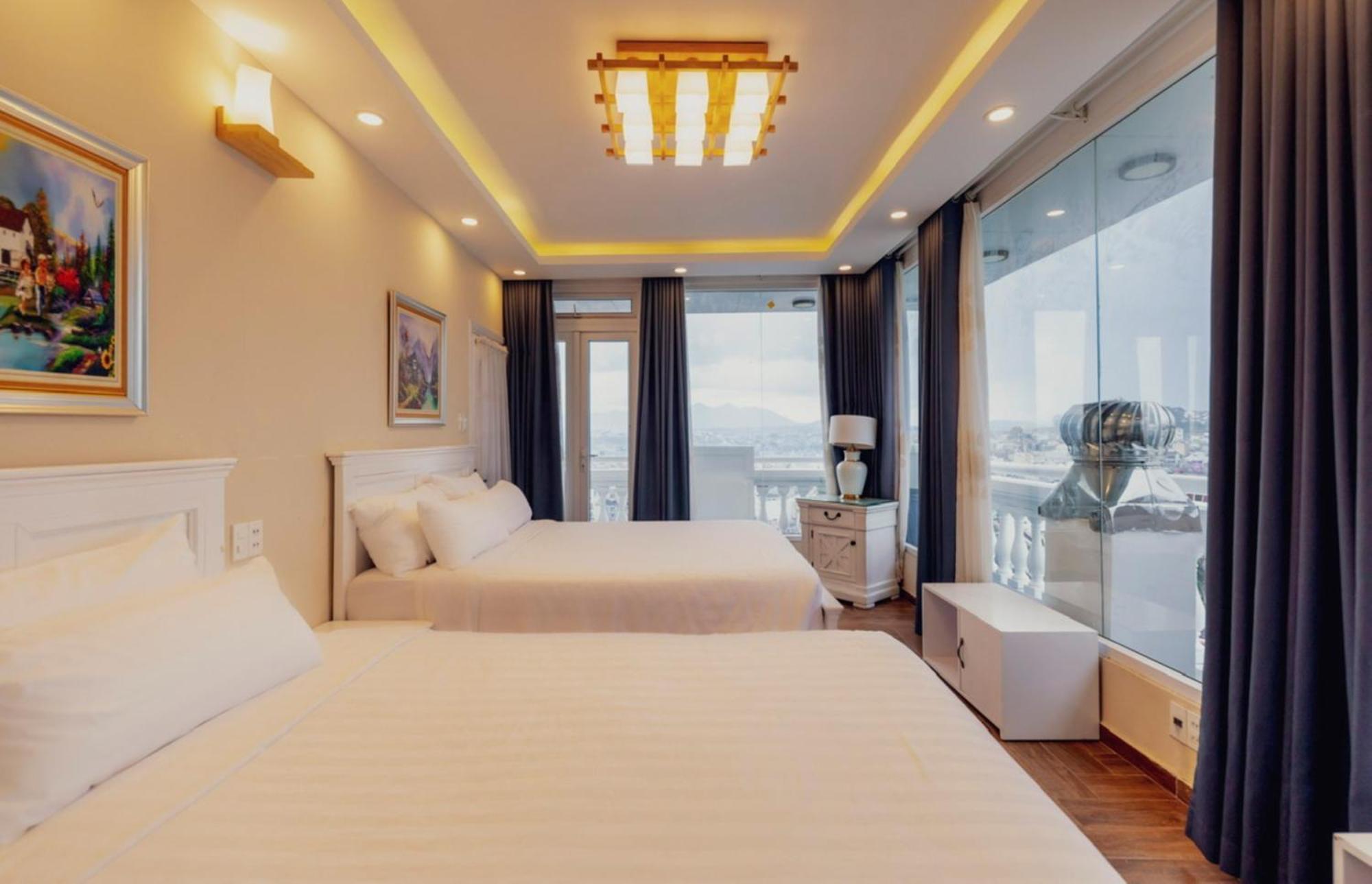 Empress Dalat - Sky View Hotel Bagian luar foto