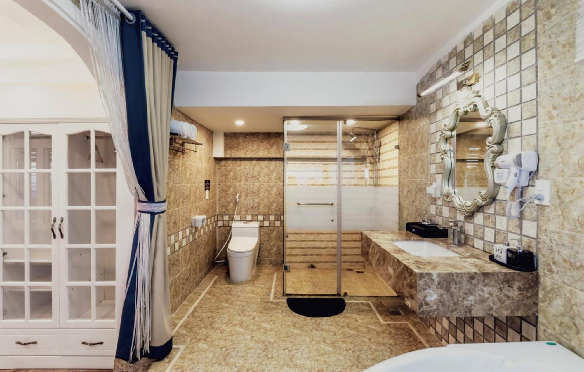 Empress Dalat - Sky View Hotel Bagian luar foto