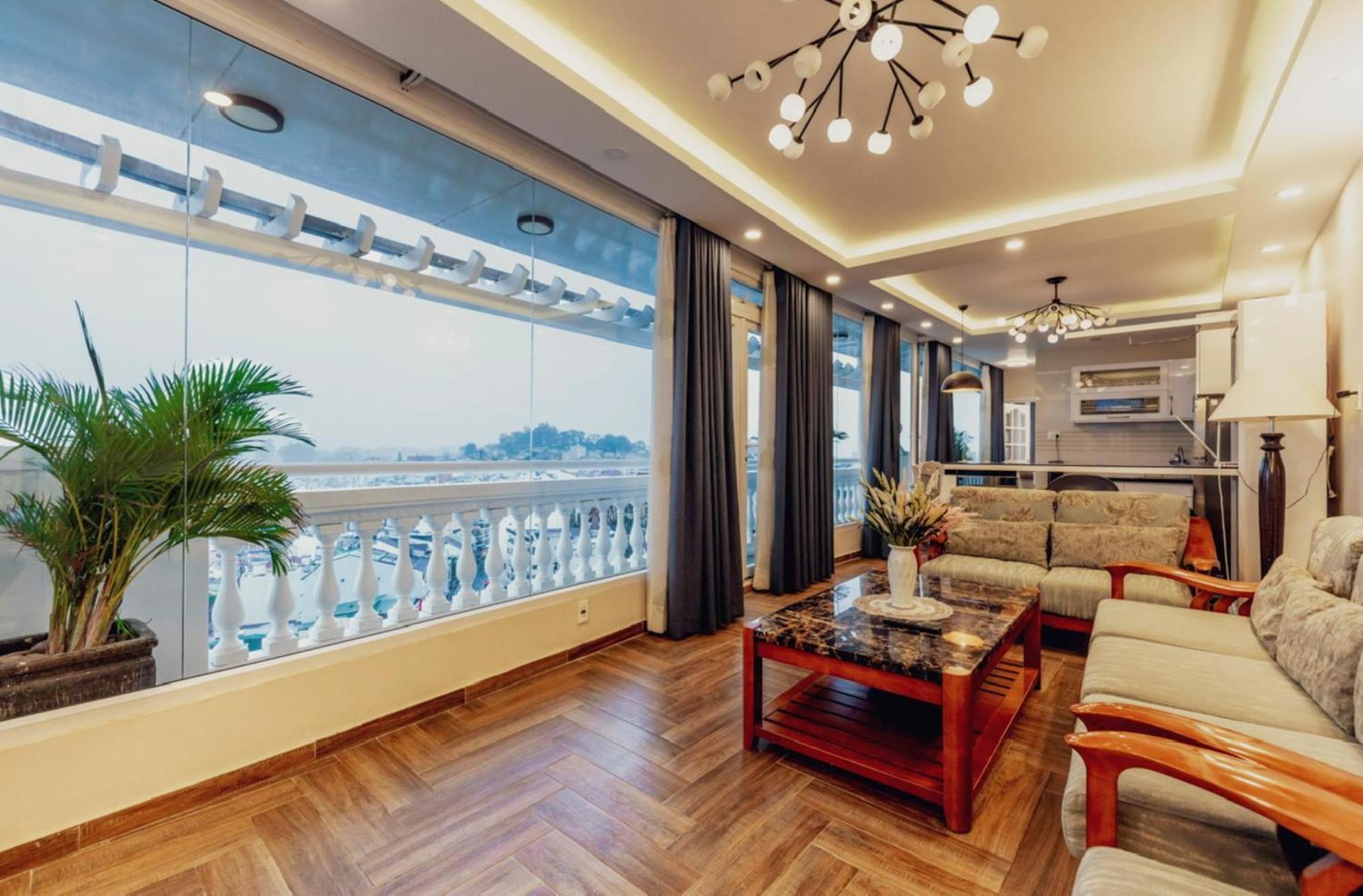 Empress Dalat - Sky View Hotel Bagian luar foto
