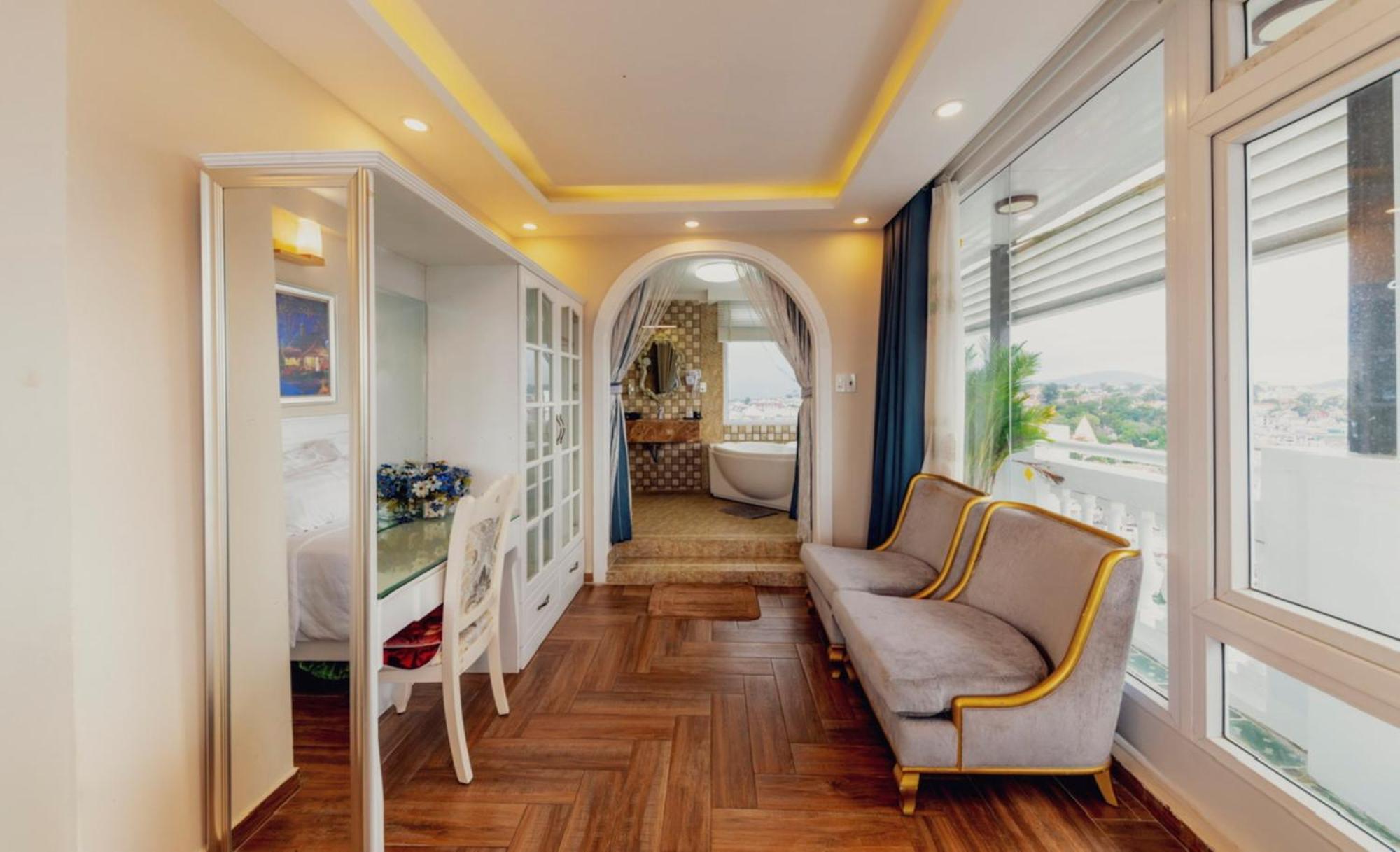 Empress Dalat - Sky View Hotel Bagian luar foto