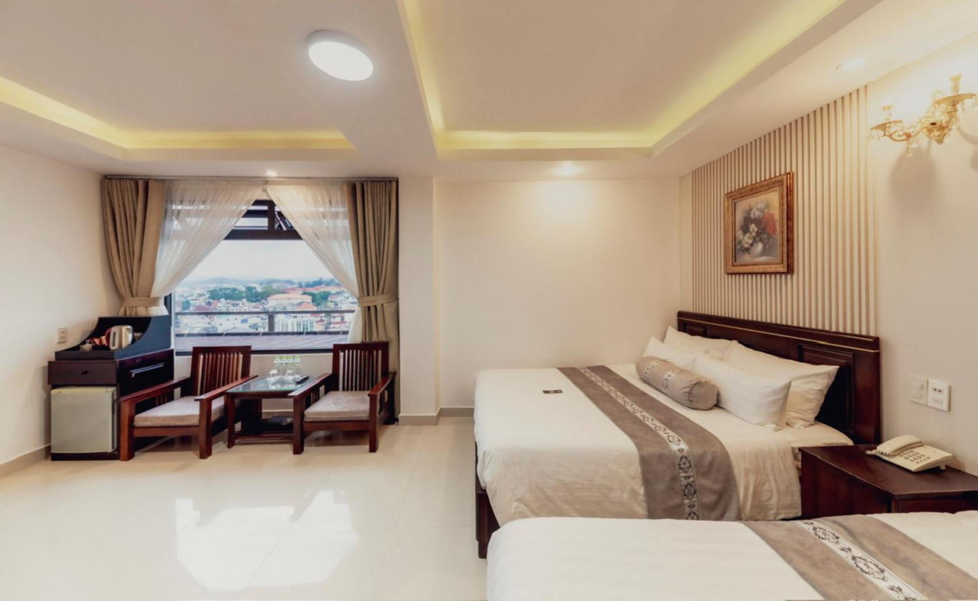 Empress Dalat - Sky View Hotel Bagian luar foto