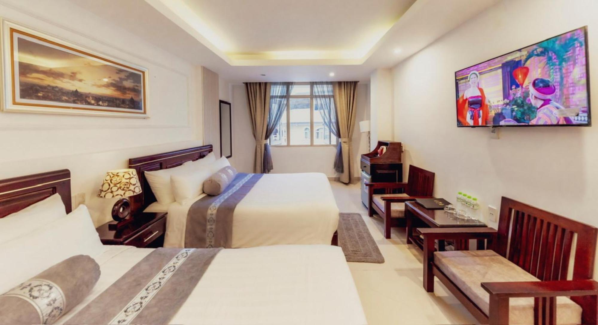 Empress Dalat - Sky View Hotel Bagian luar foto