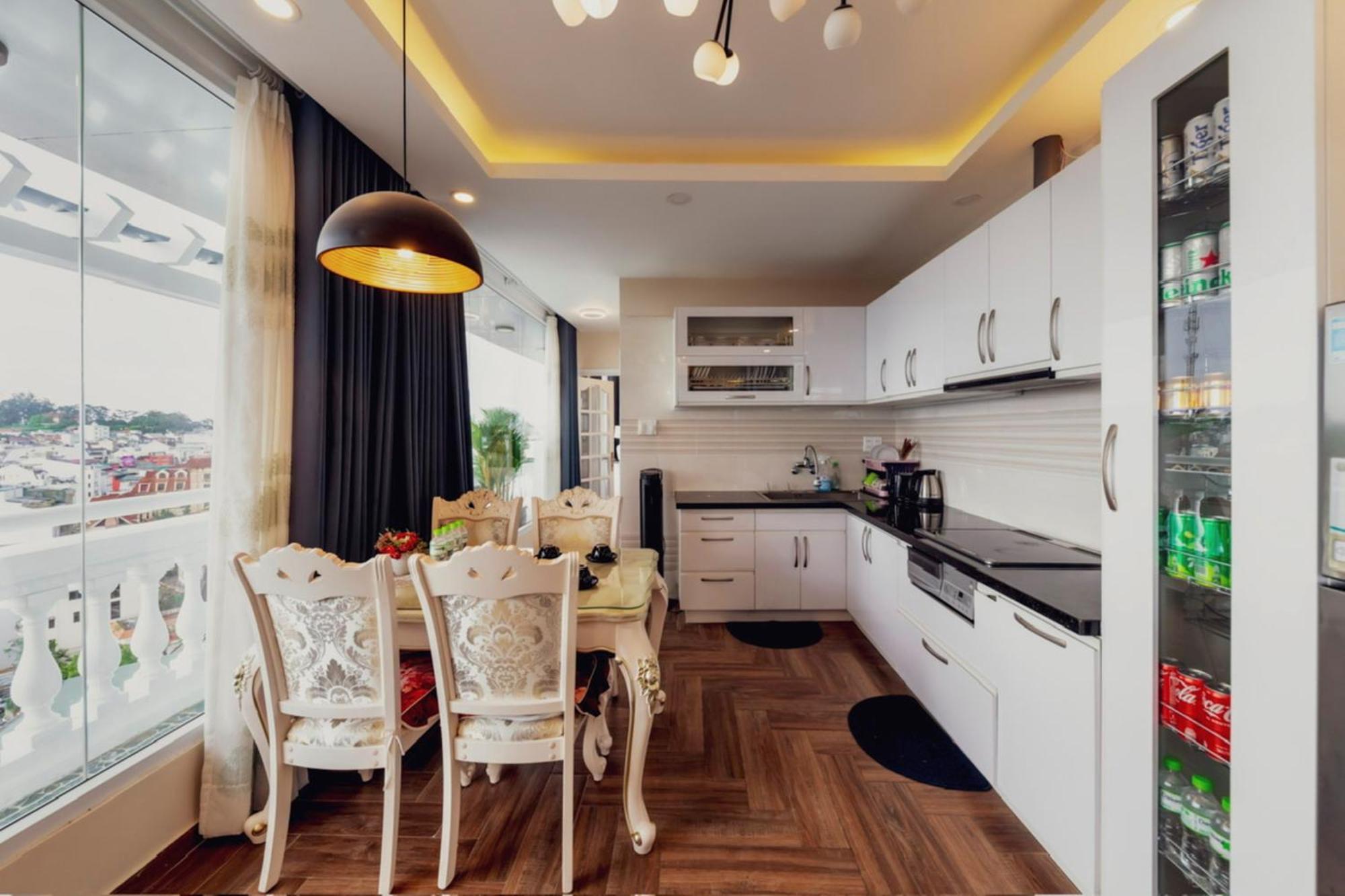 Empress Dalat - Sky View Hotel Bagian luar foto