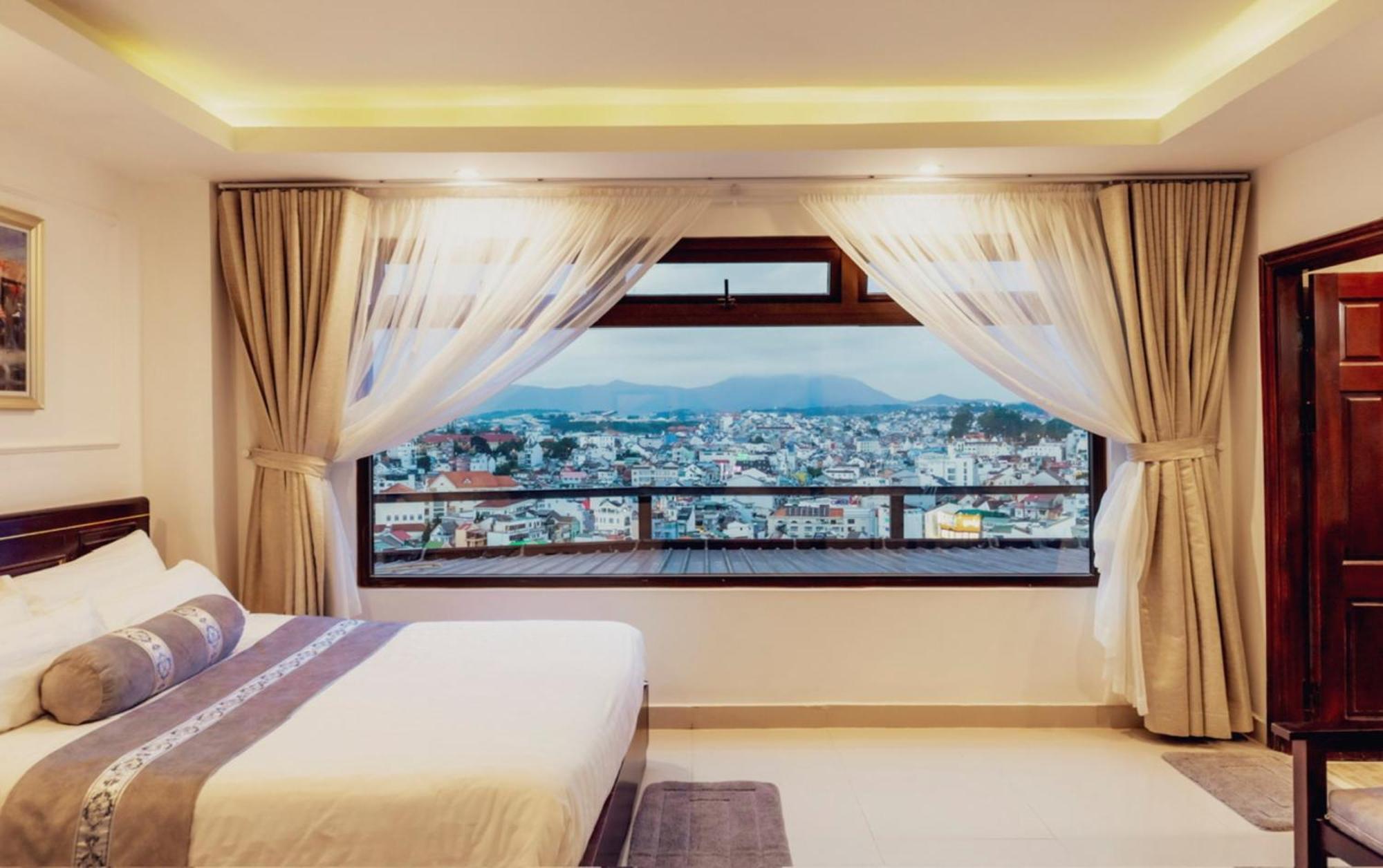 Empress Dalat - Sky View Hotel Bagian luar foto