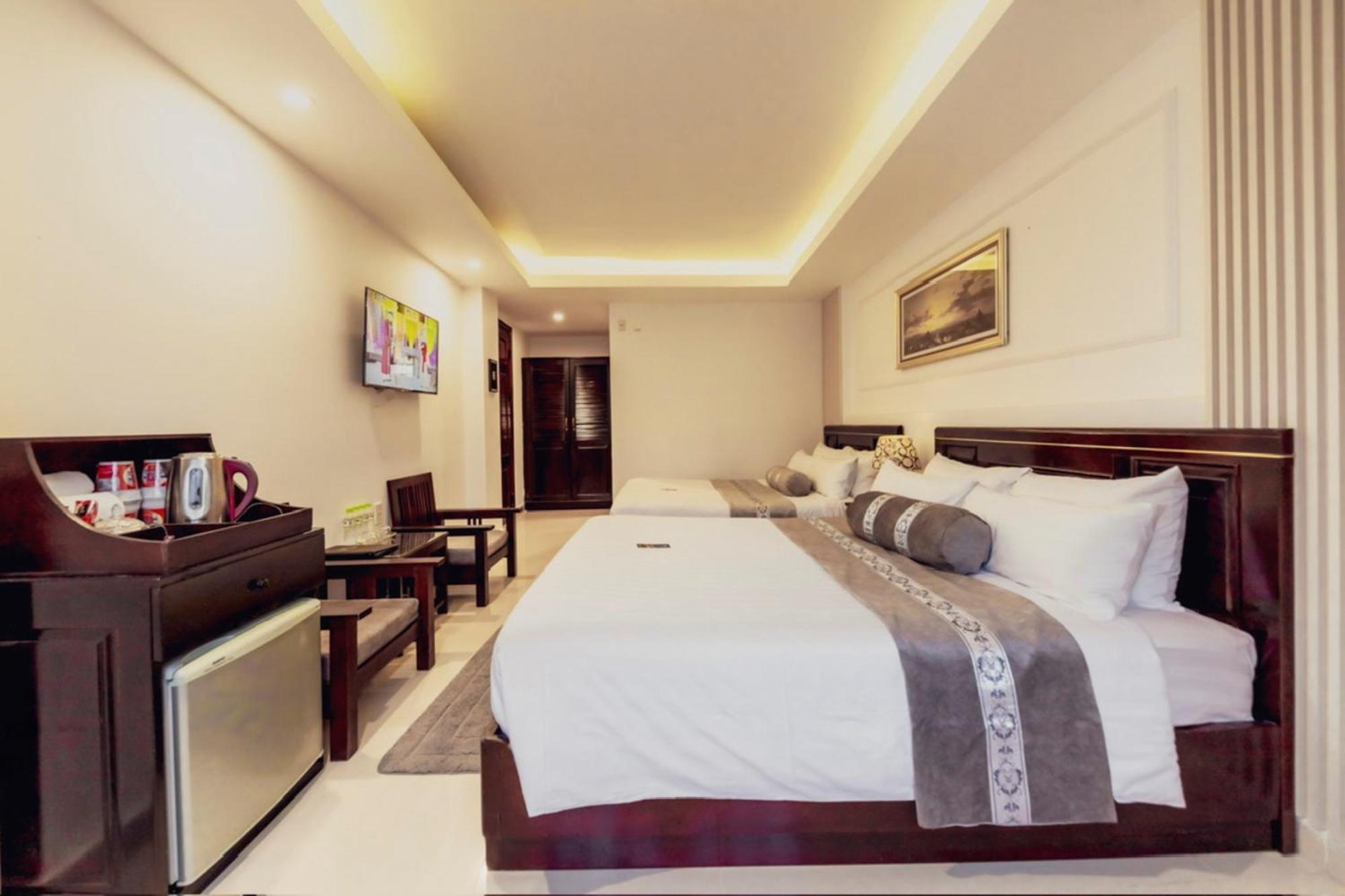 Empress Dalat - Sky View Hotel Bagian luar foto