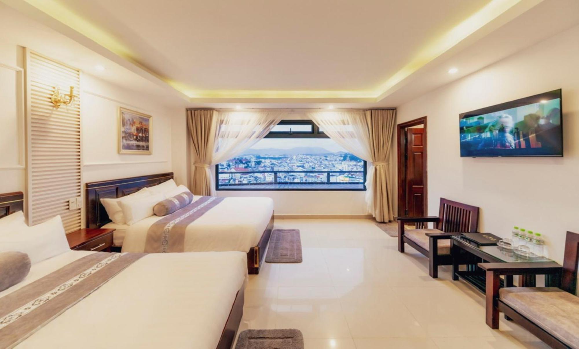 Empress Dalat - Sky View Hotel Bagian luar foto