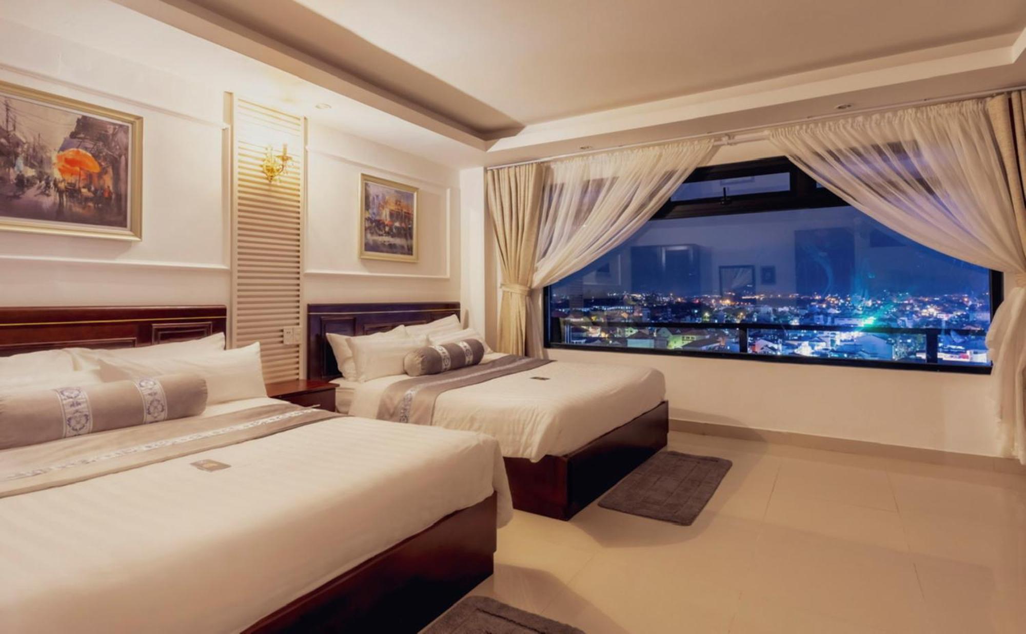 Empress Dalat - Sky View Hotel Bagian luar foto