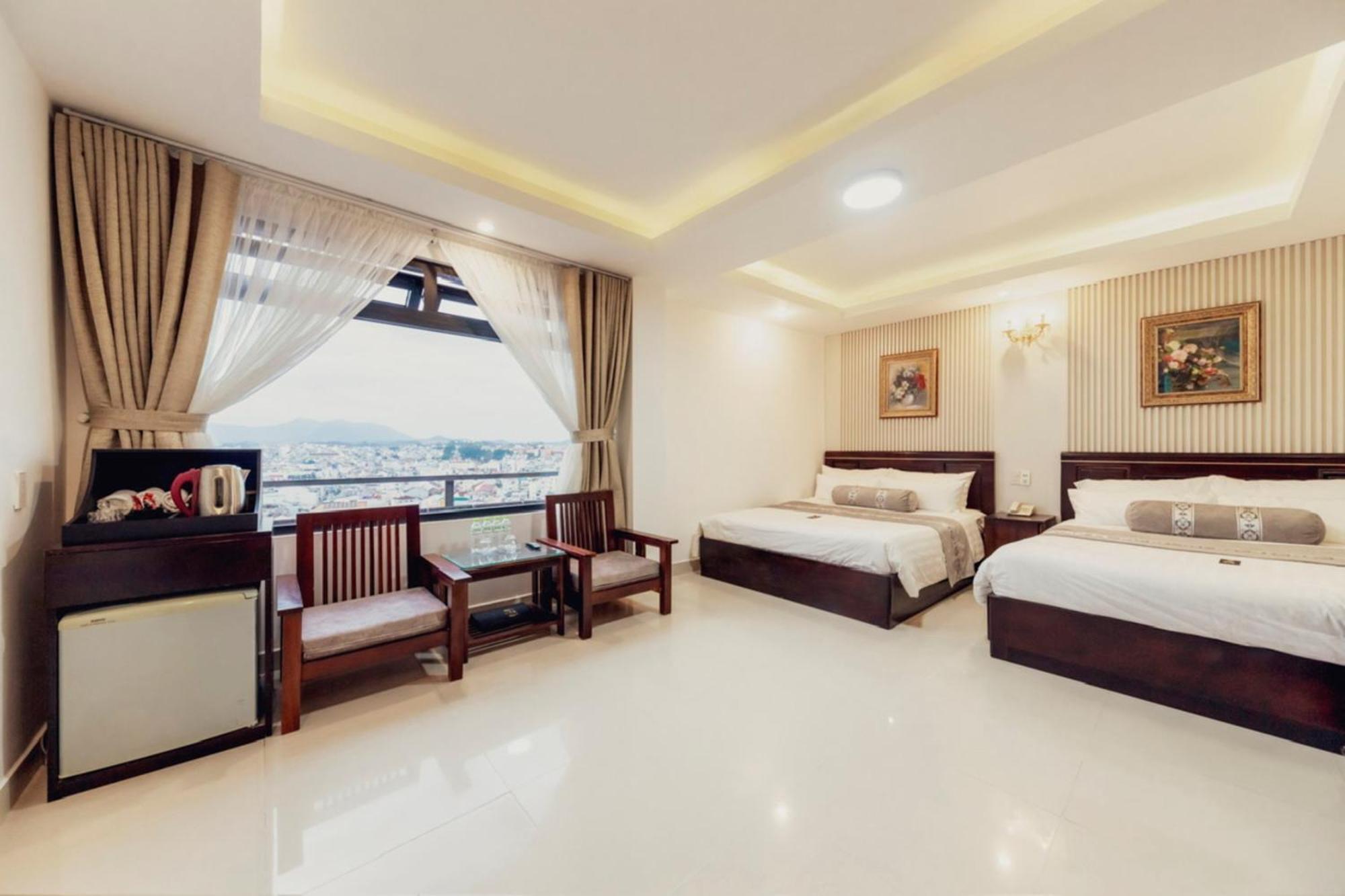 Empress Dalat - Sky View Hotel Bagian luar foto