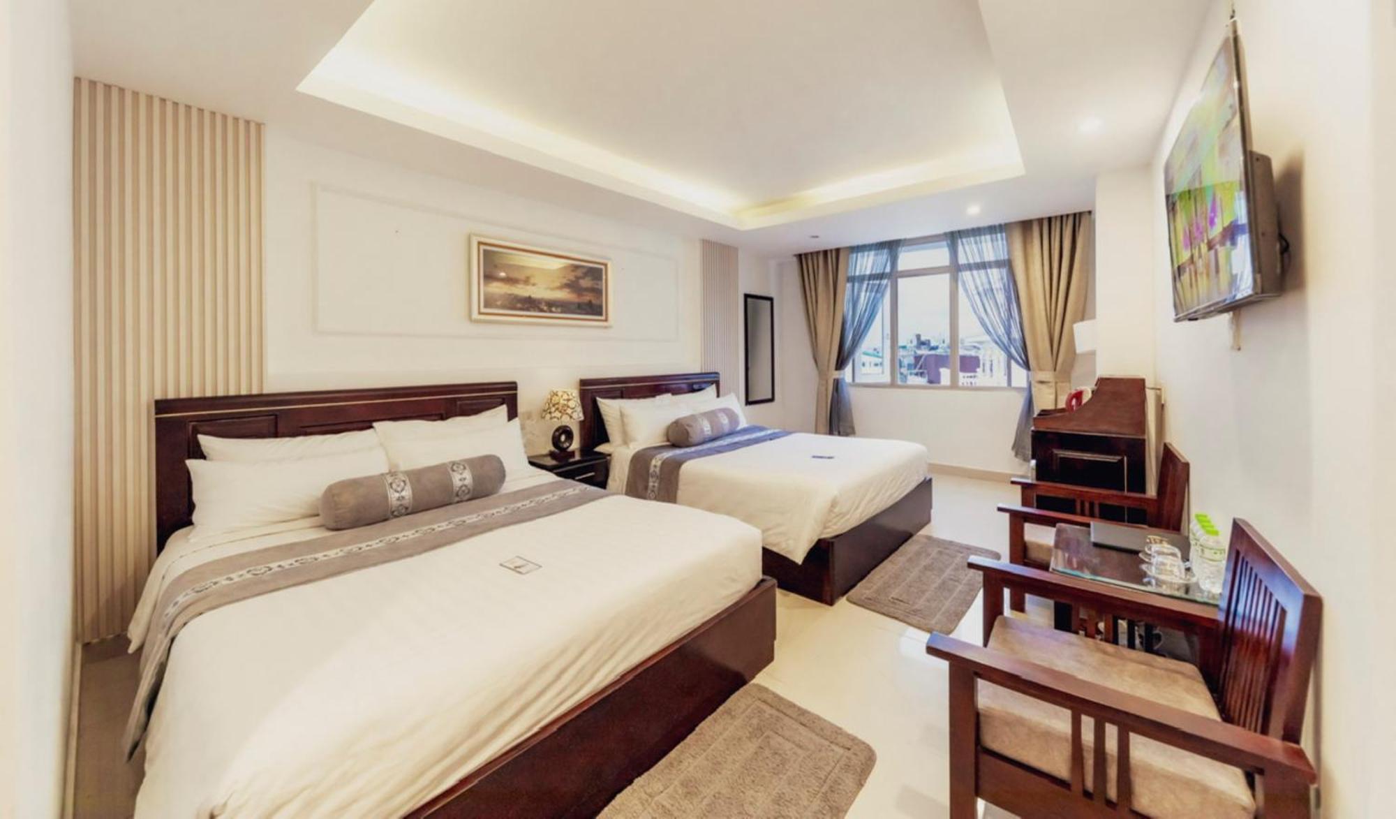 Empress Dalat - Sky View Hotel Bagian luar foto
