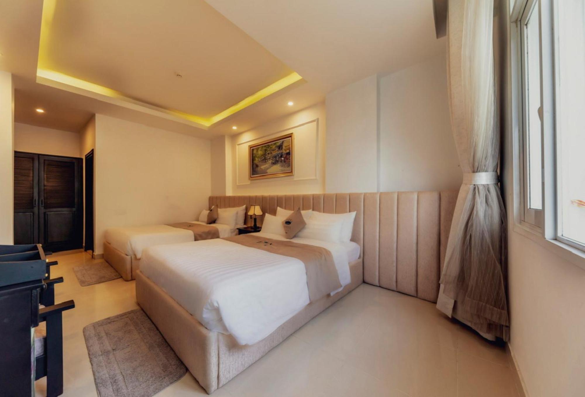 Empress Dalat - Sky View Hotel Bagian luar foto
