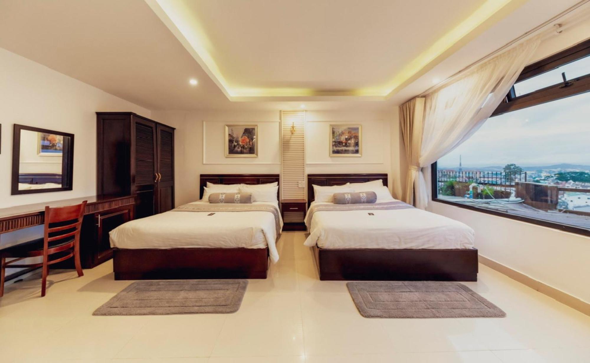 Empress Dalat - Sky View Hotel Bagian luar foto