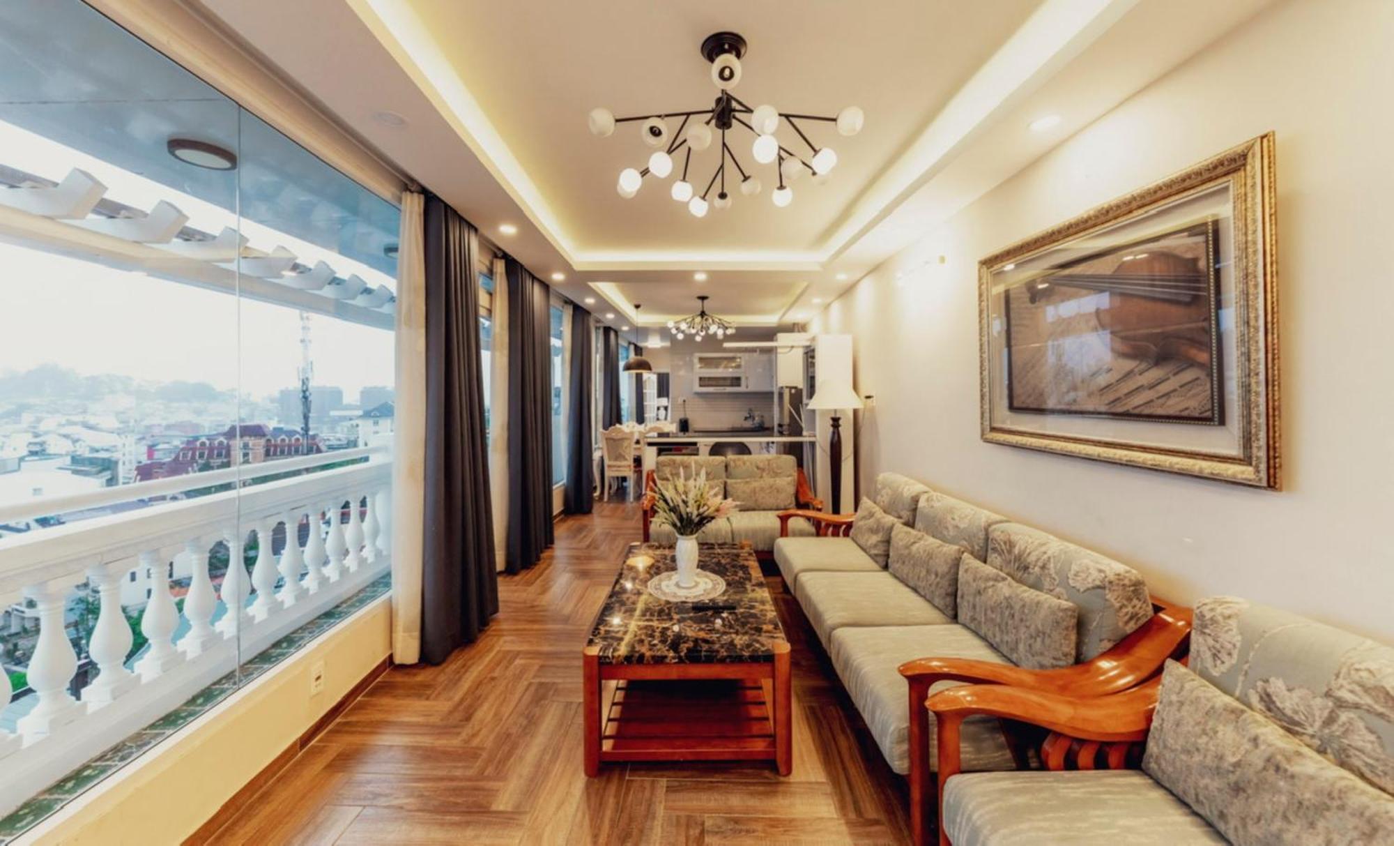 Empress Dalat - Sky View Hotel Bagian luar foto