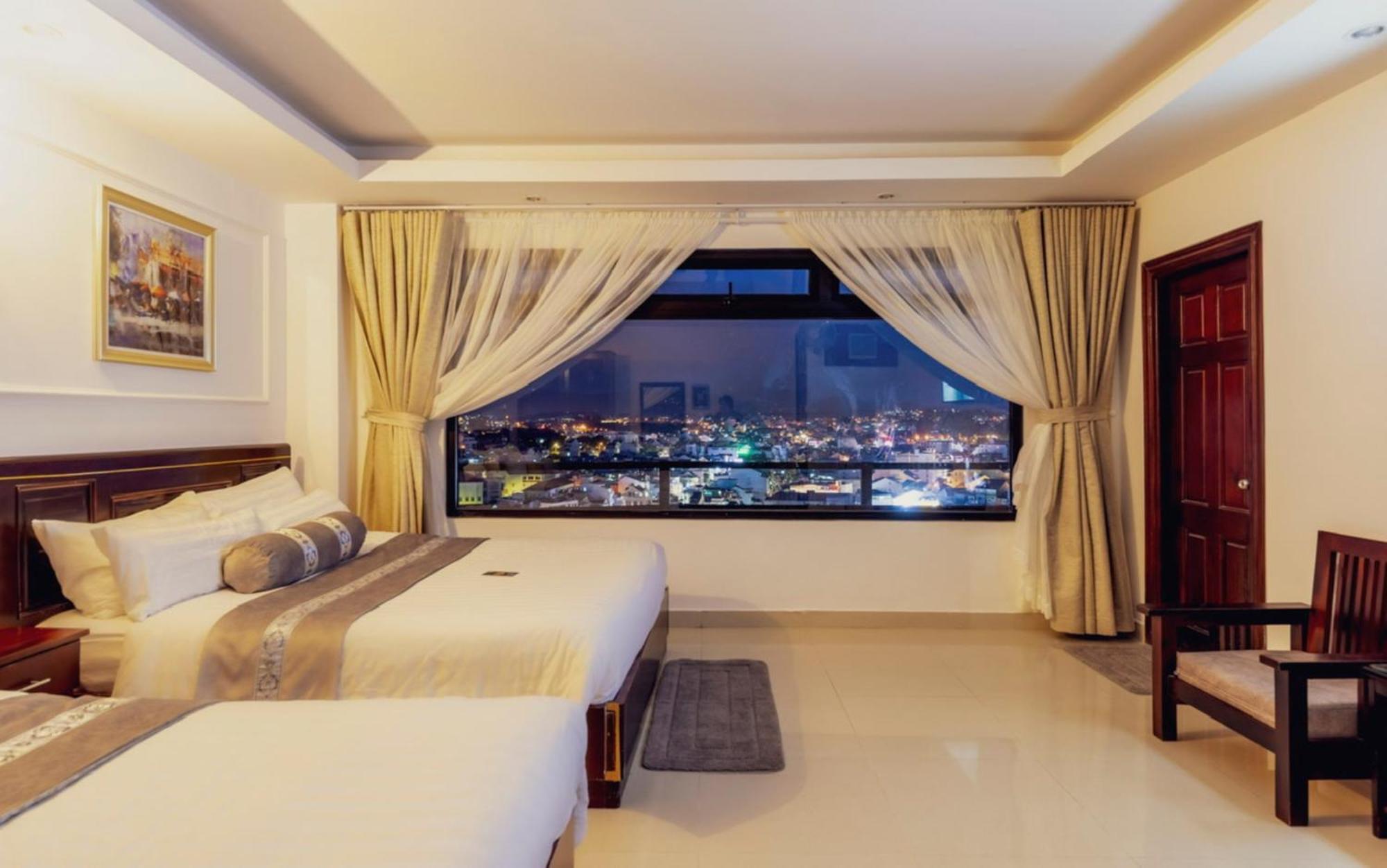 Empress Dalat - Sky View Hotel Bagian luar foto