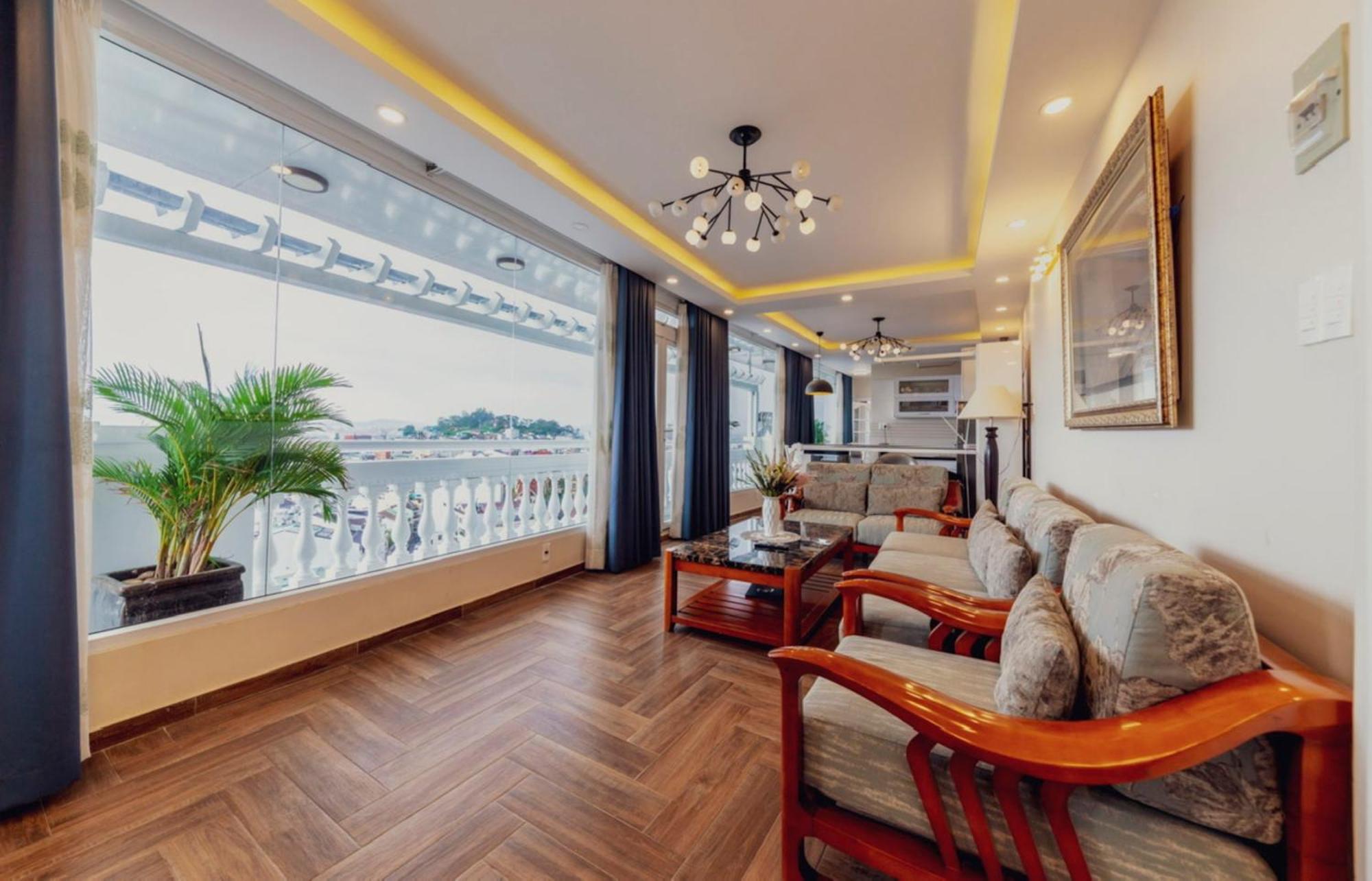 Empress Dalat - Sky View Hotel Bagian luar foto