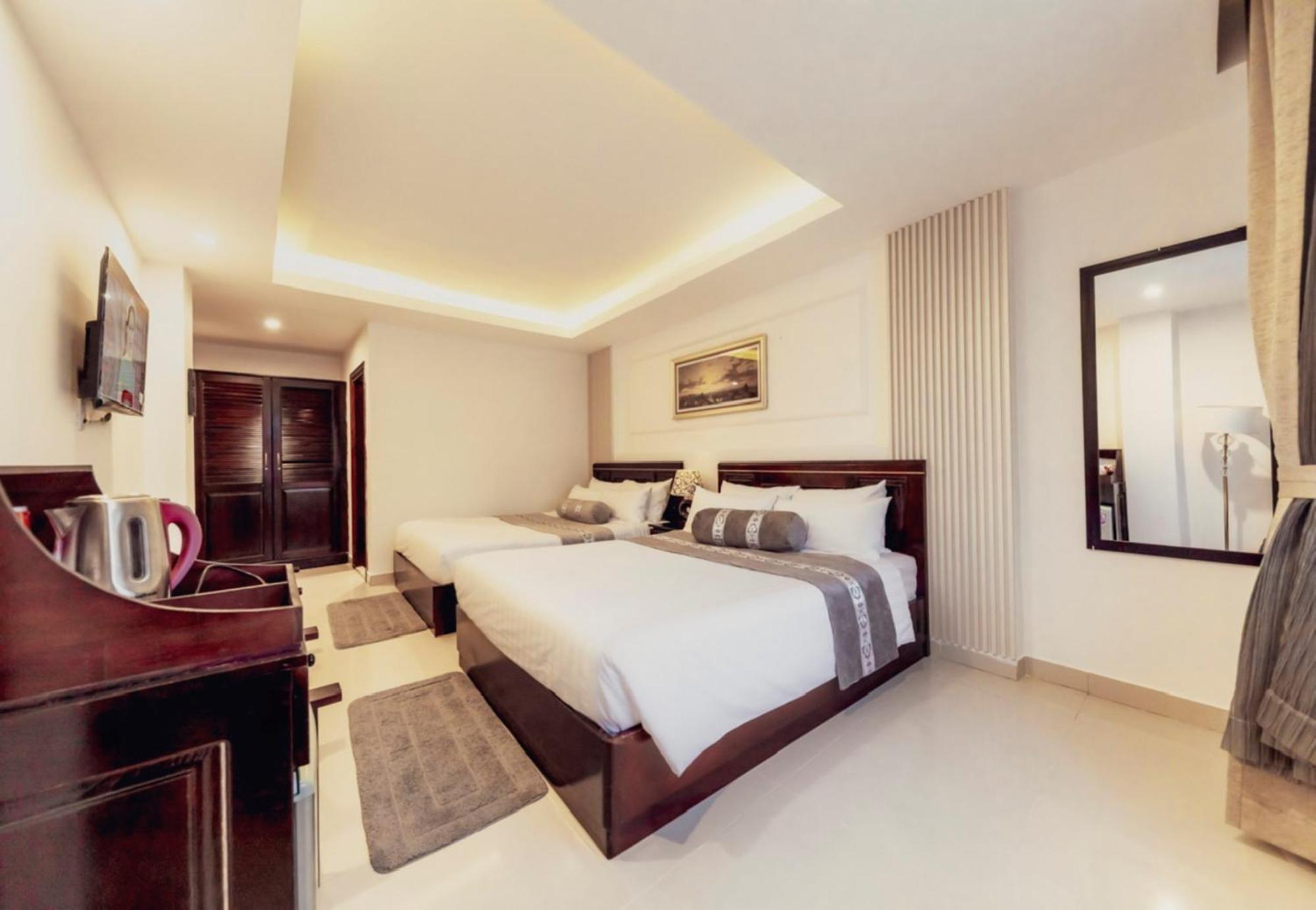 Empress Dalat - Sky View Hotel Bagian luar foto