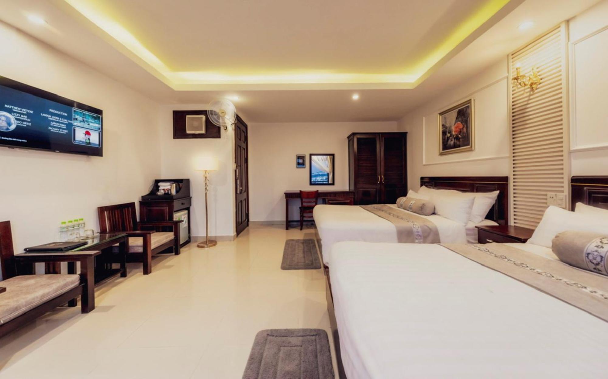 Empress Dalat - Sky View Hotel Bagian luar foto