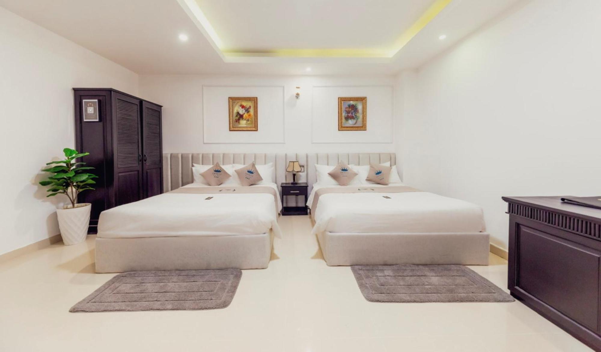 Empress Dalat - Sky View Hotel Bagian luar foto
