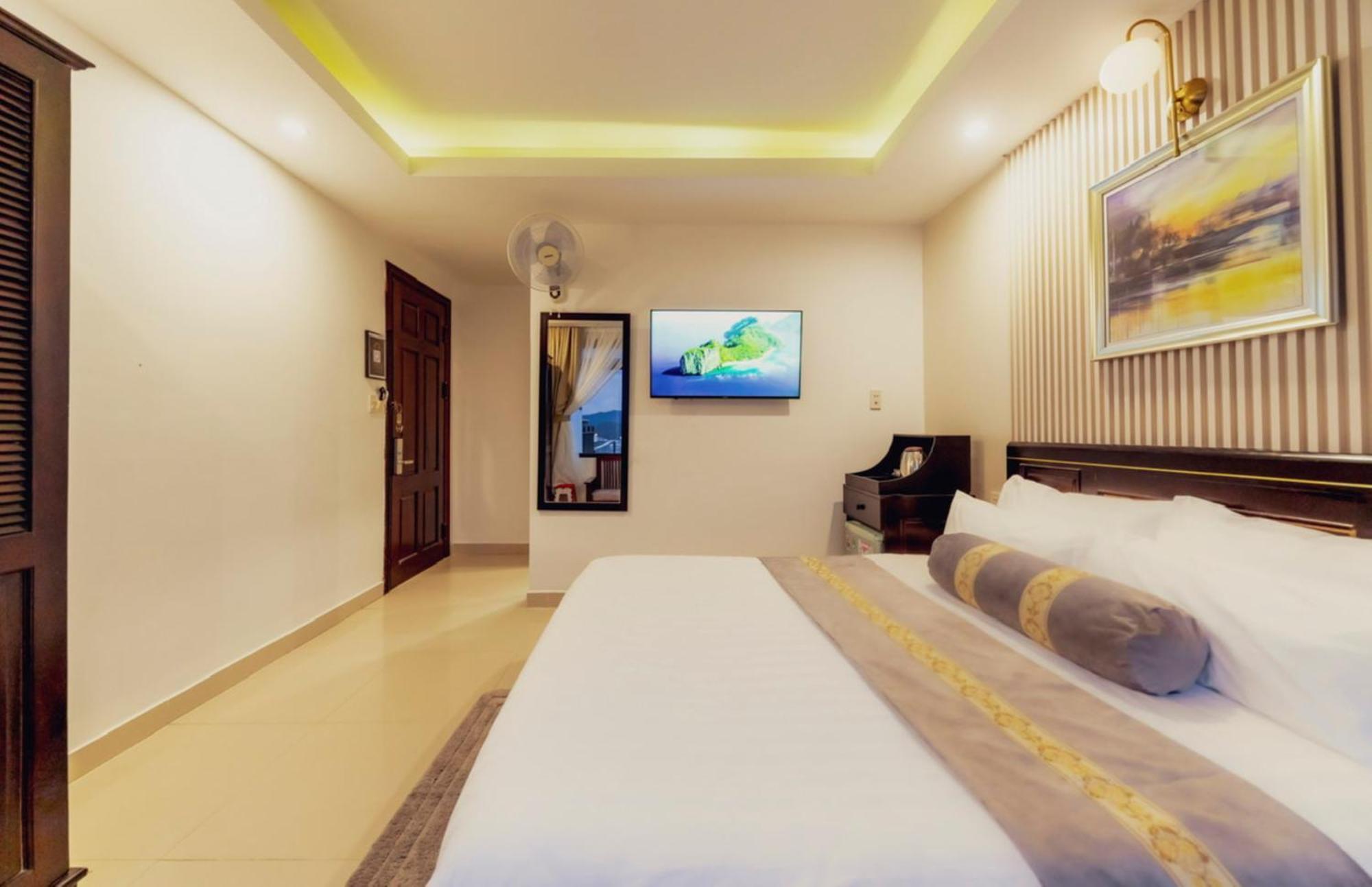 Empress Dalat - Sky View Hotel Bagian luar foto