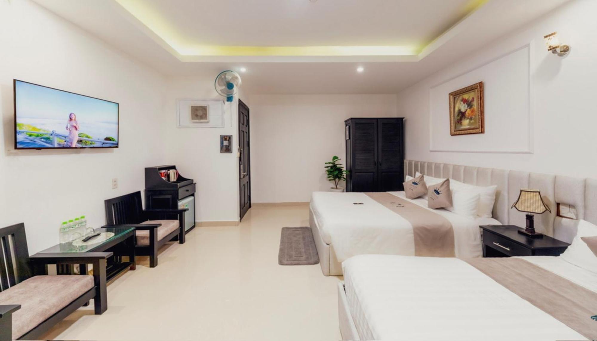 Empress Dalat - Sky View Hotel Bagian luar foto