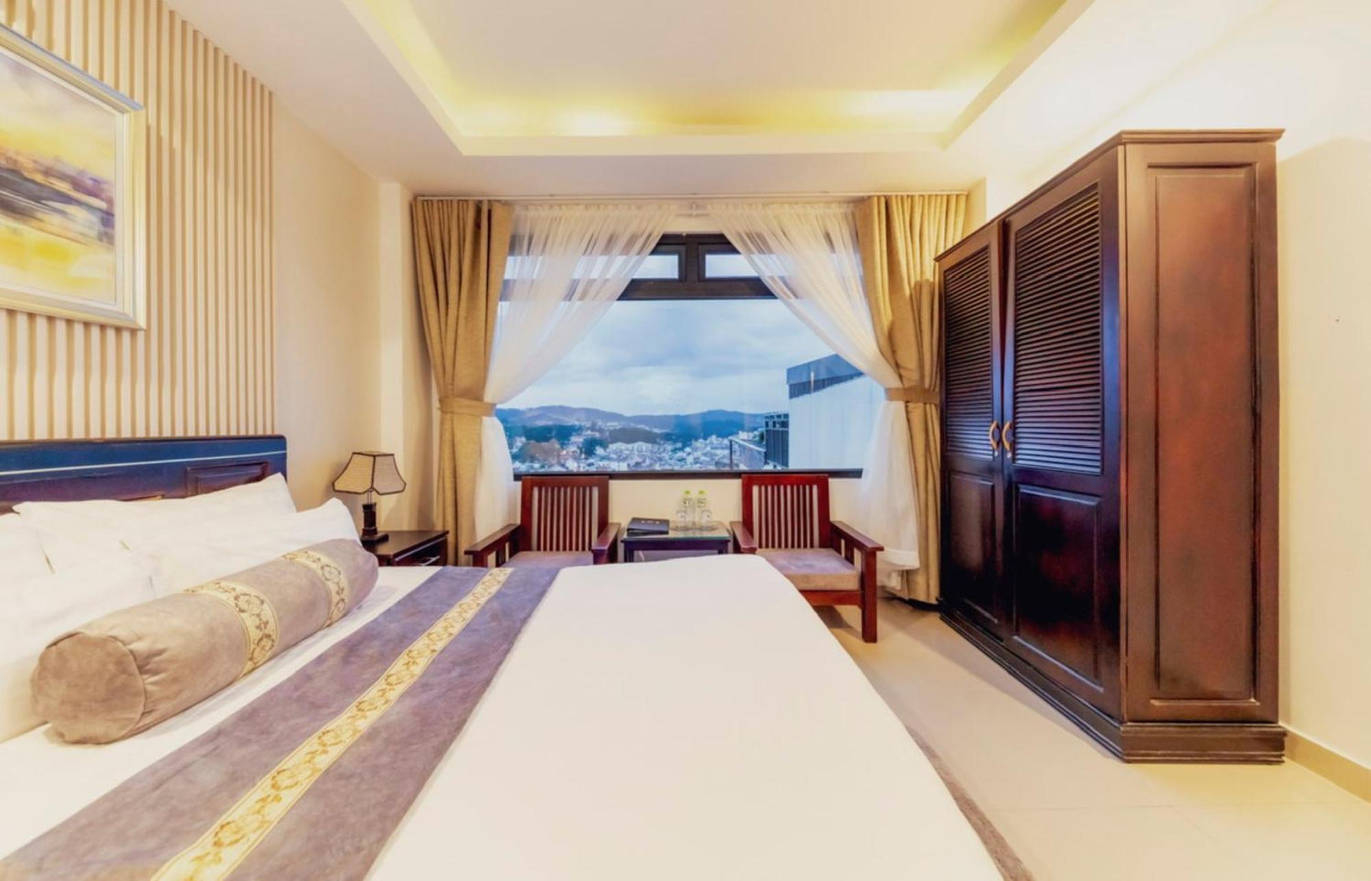 Empress Dalat - Sky View Hotel Bagian luar foto