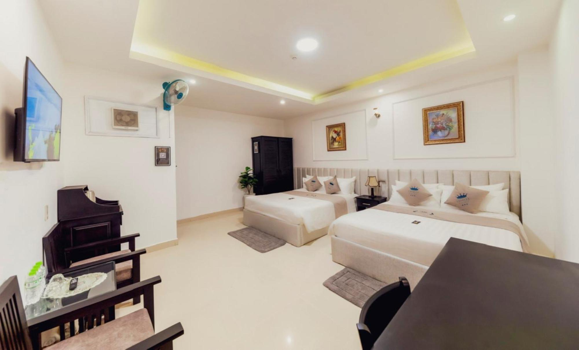 Empress Dalat - Sky View Hotel Bagian luar foto