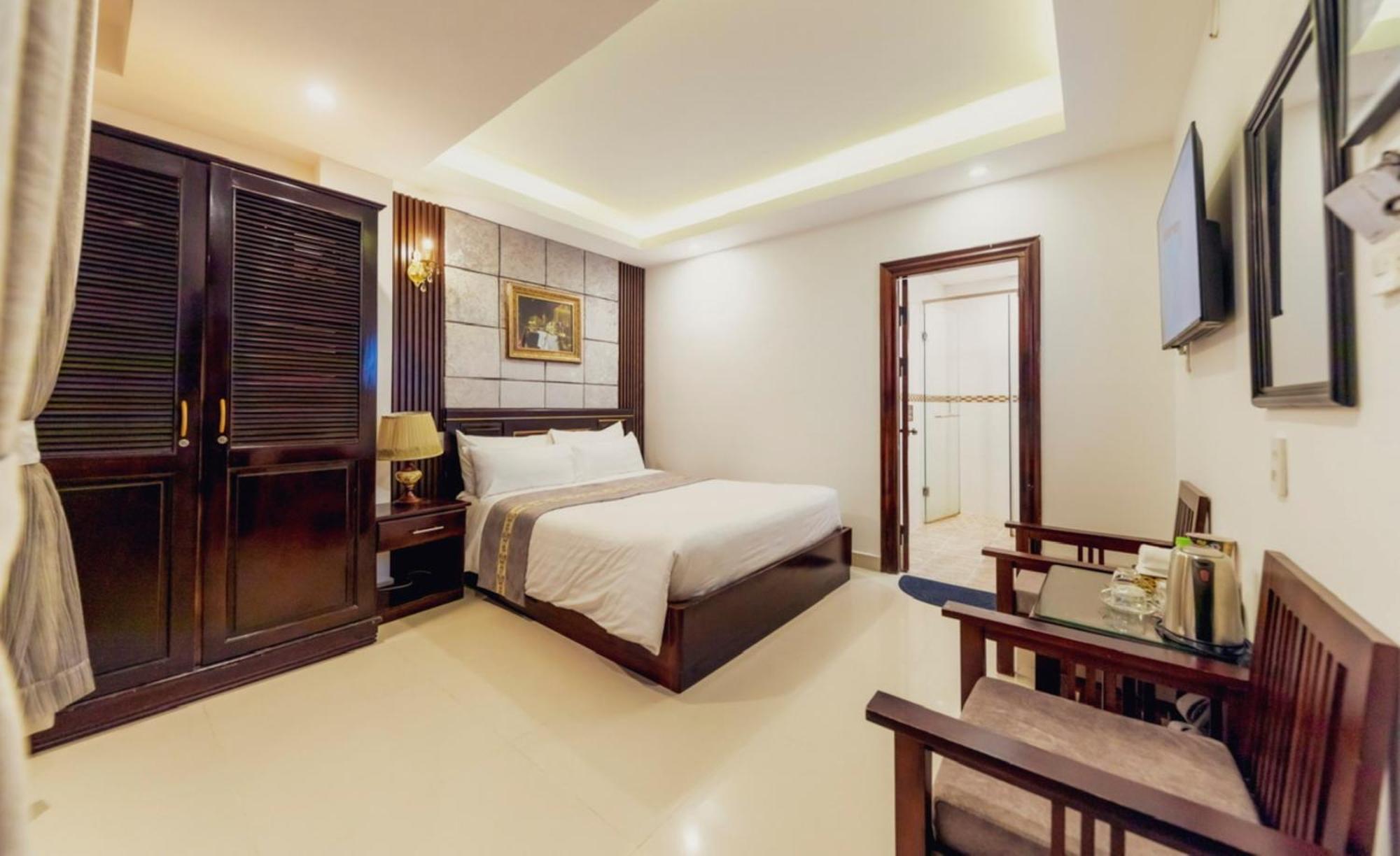 Empress Dalat - Sky View Hotel Bagian luar foto