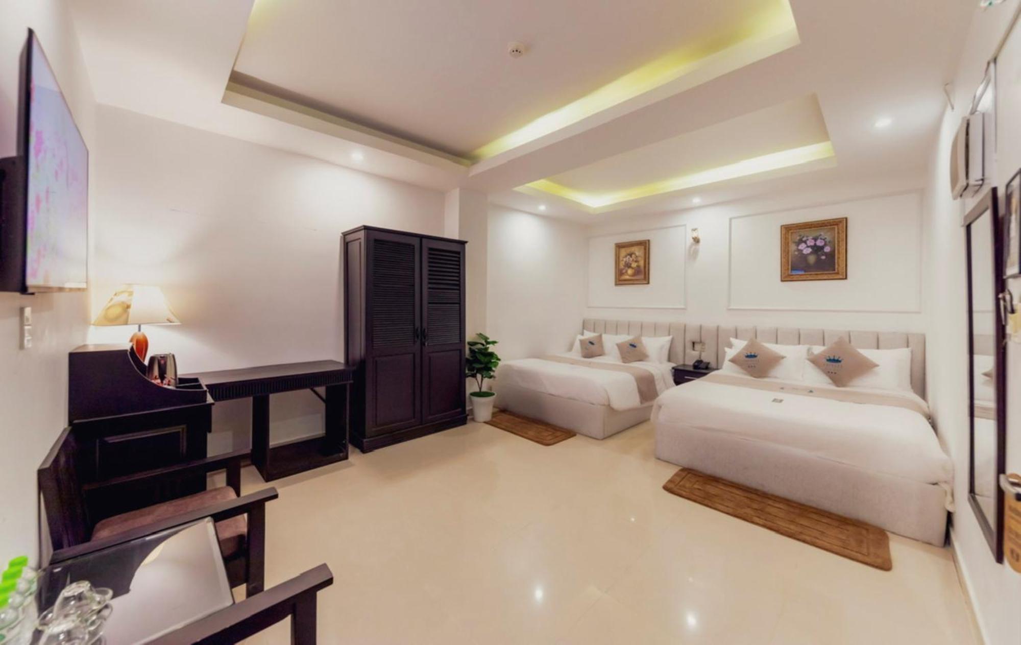 Empress Dalat - Sky View Hotel Bagian luar foto