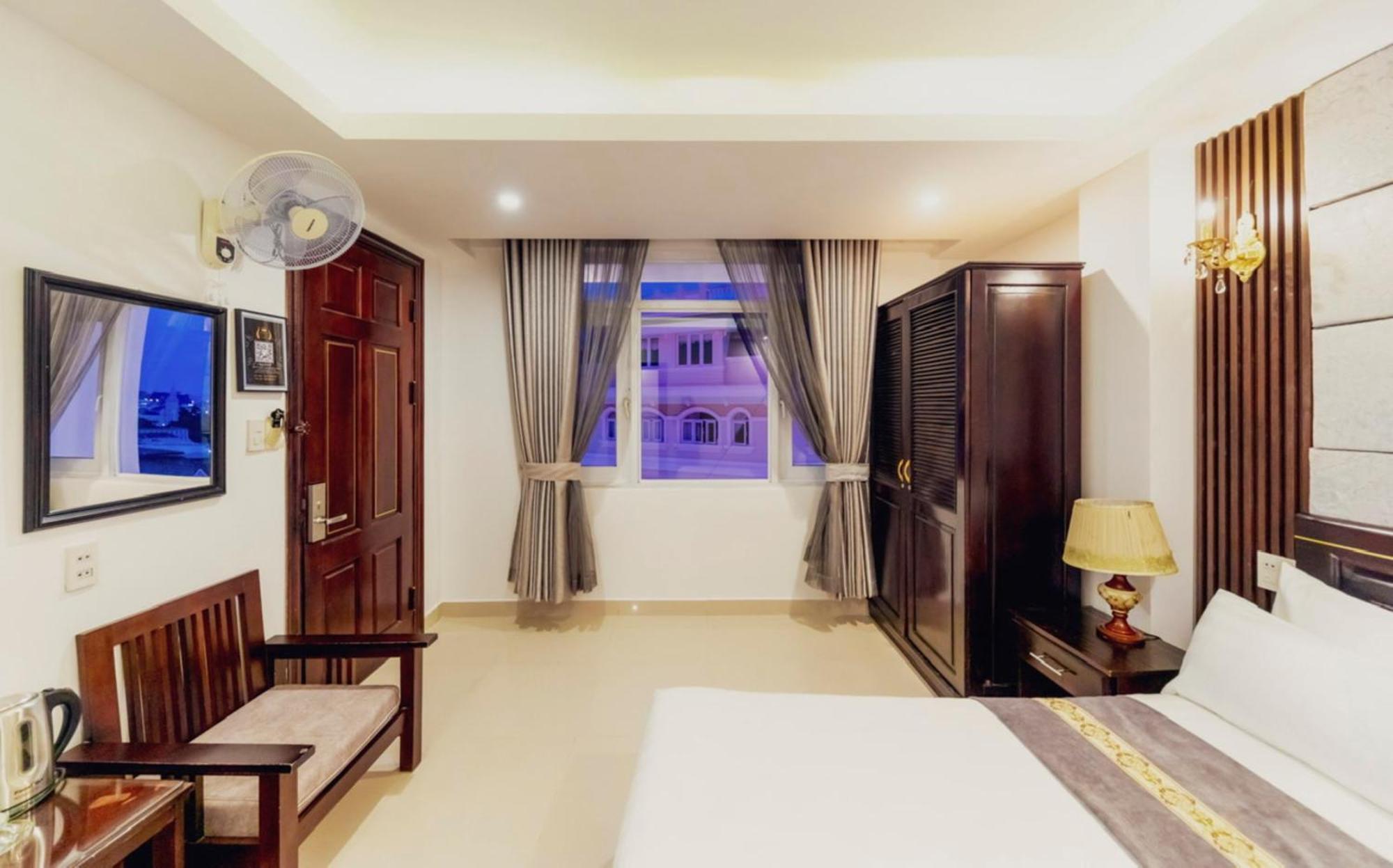 Empress Dalat - Sky View Hotel Bagian luar foto