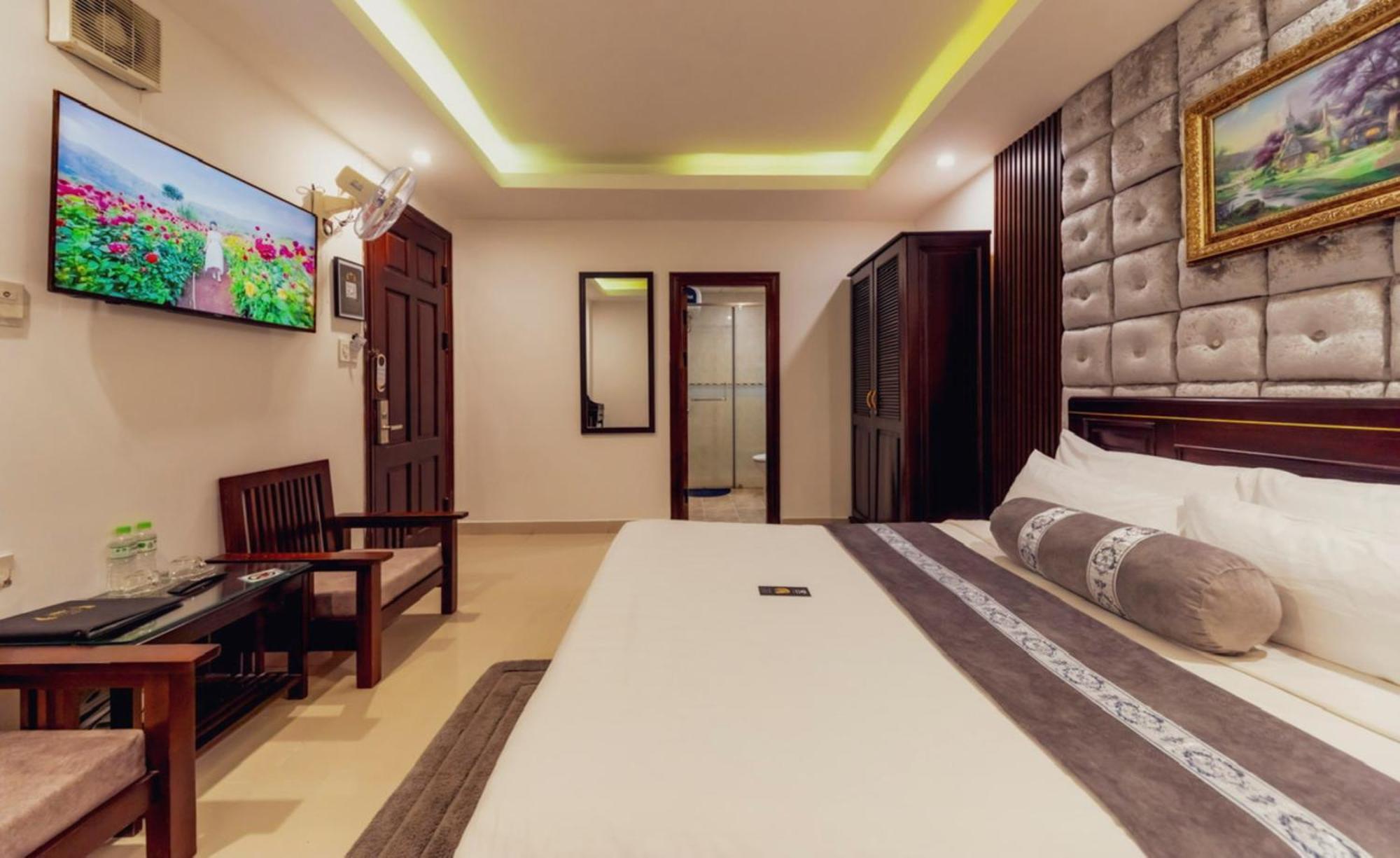 Empress Dalat - Sky View Hotel Bagian luar foto