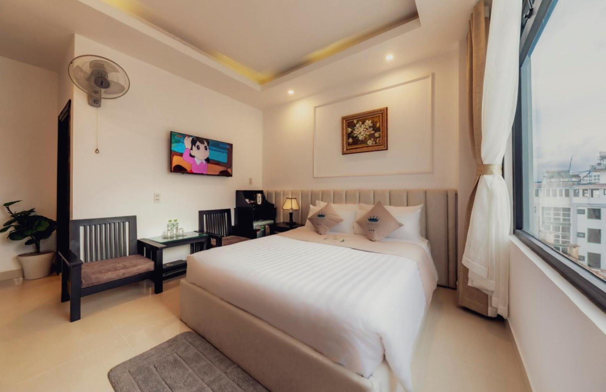 Empress Dalat - Sky View Hotel Bagian luar foto