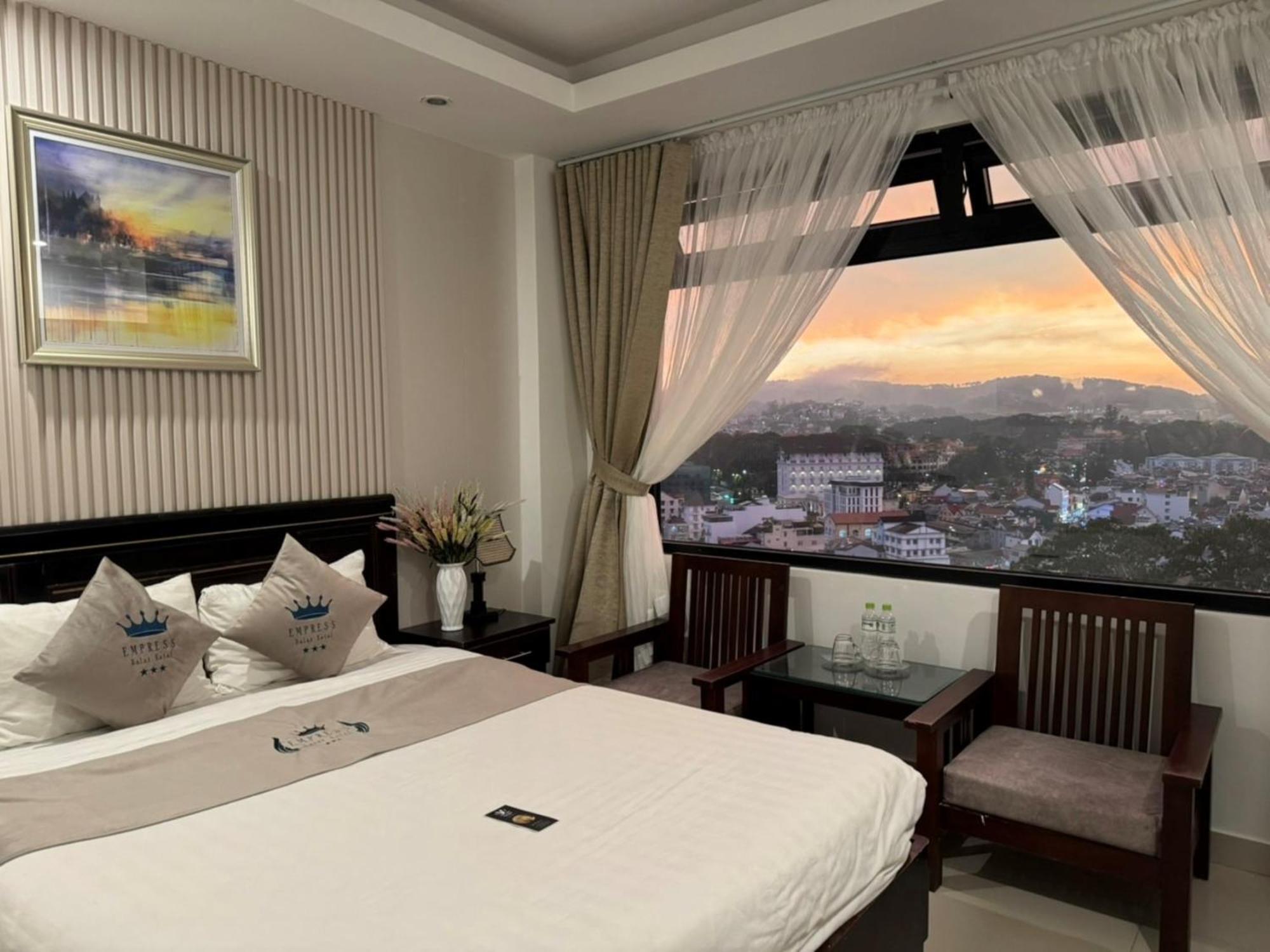 Empress Dalat - Sky View Hotel Bagian luar foto