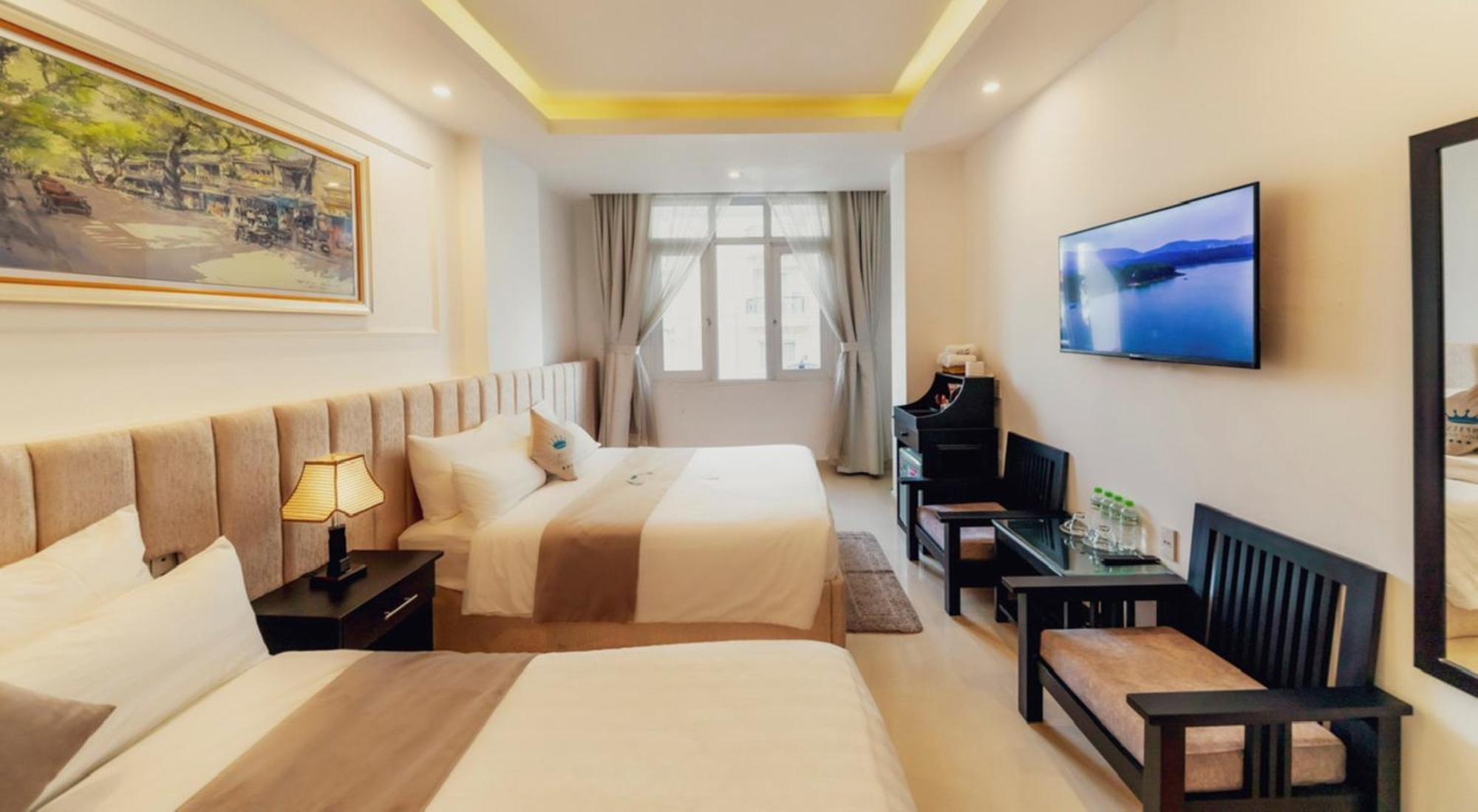 Empress Dalat - Sky View Hotel Bagian luar foto