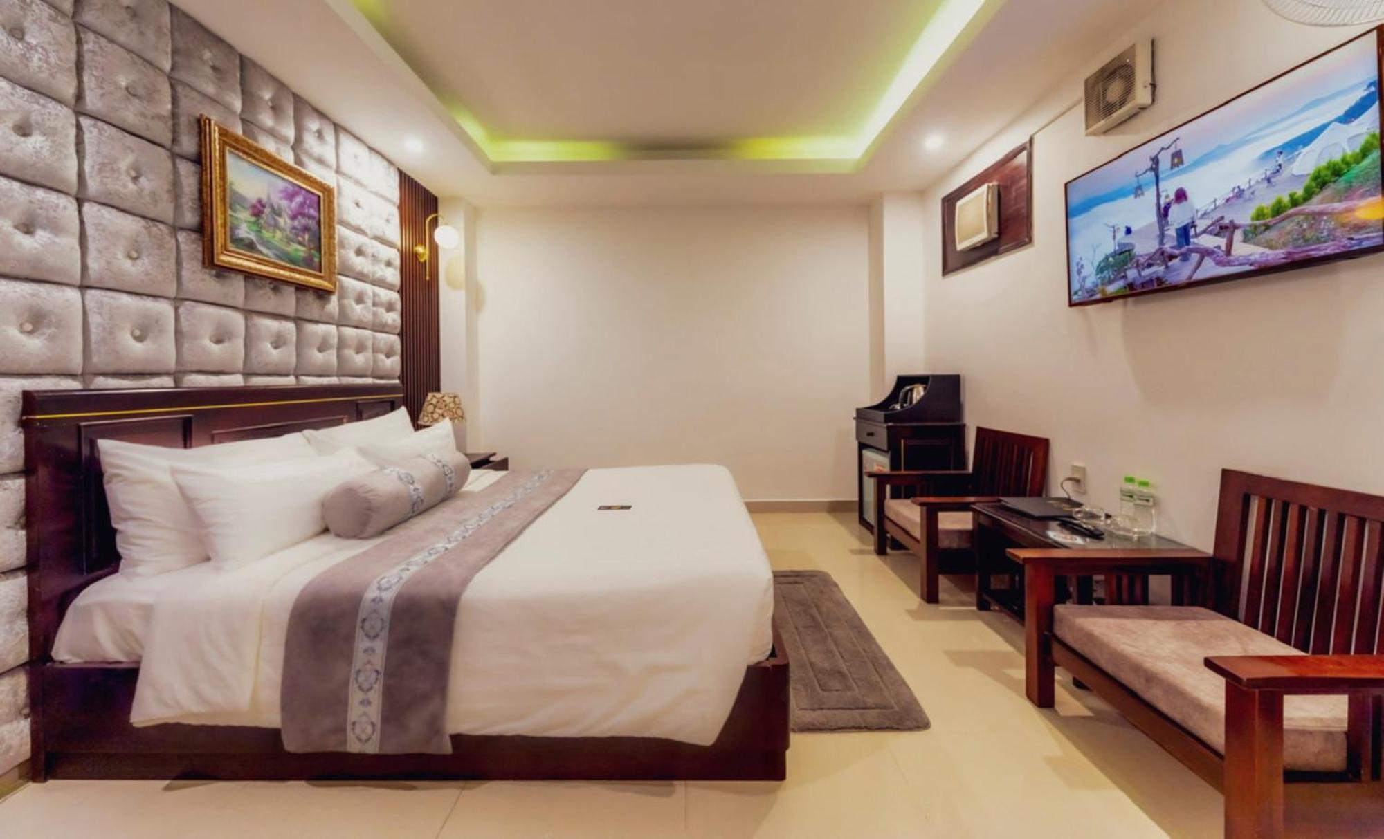 Empress Dalat - Sky View Hotel Bagian luar foto