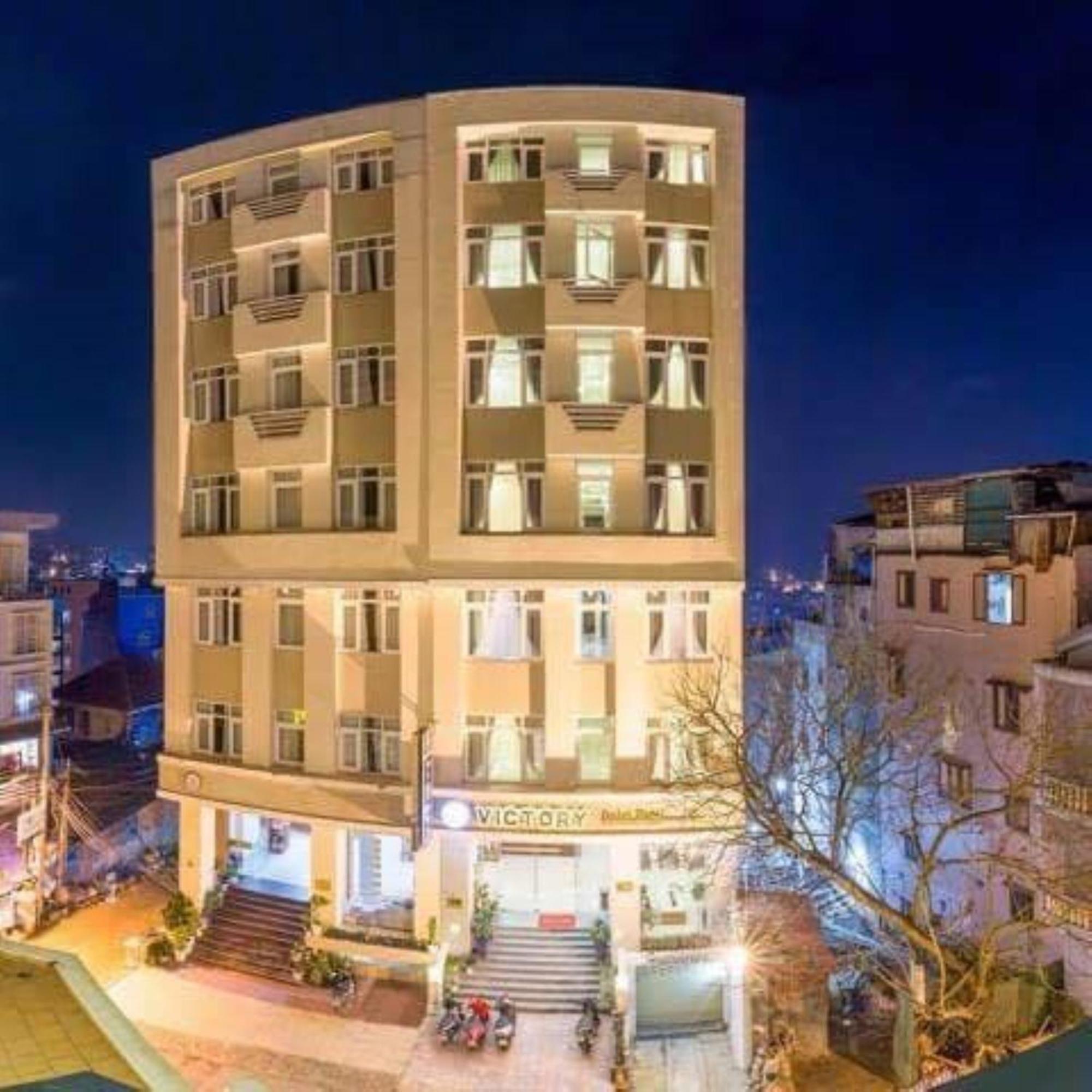 Empress Dalat - Sky View Hotel Bagian luar foto