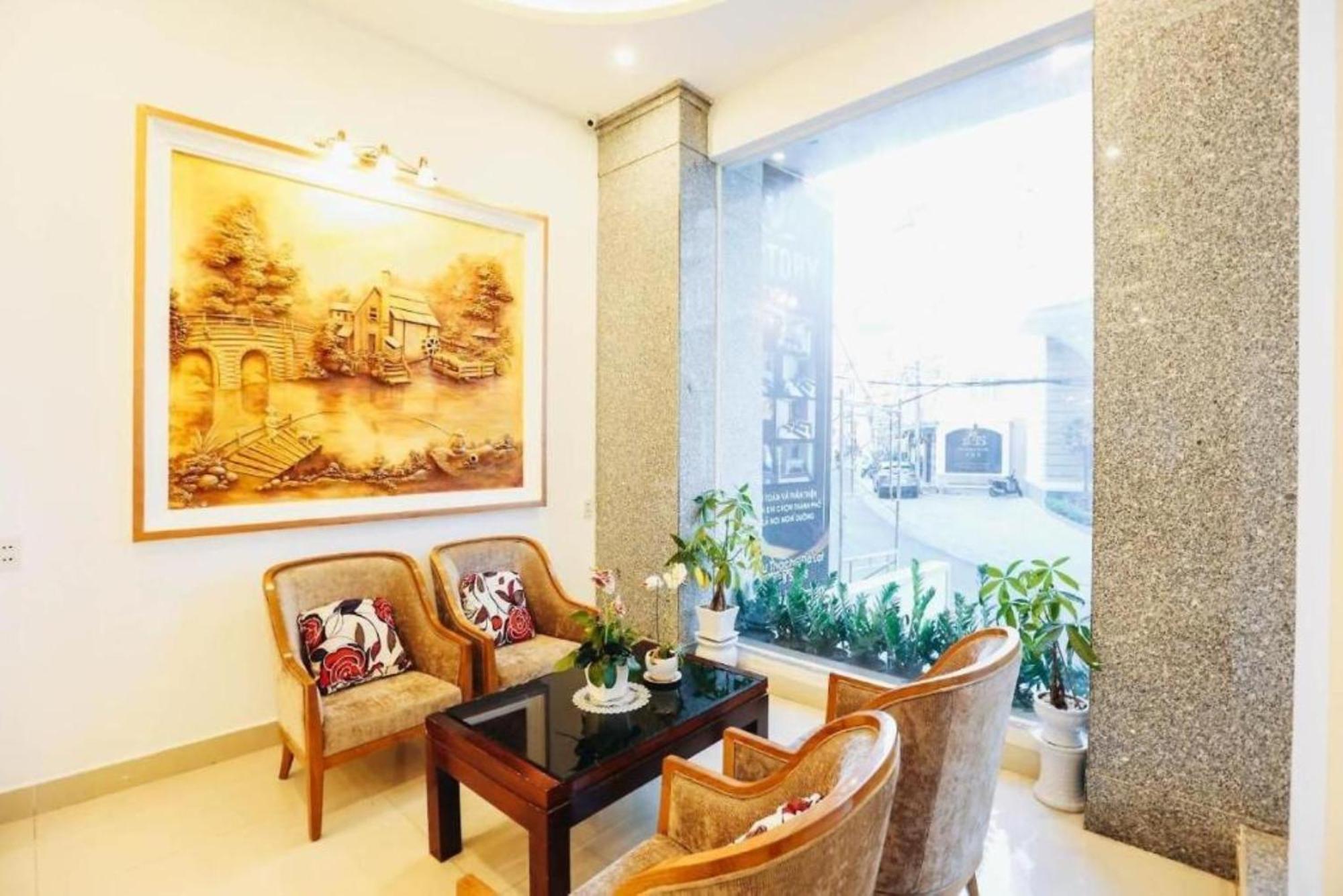 Empress Dalat - Sky View Hotel Bagian luar foto