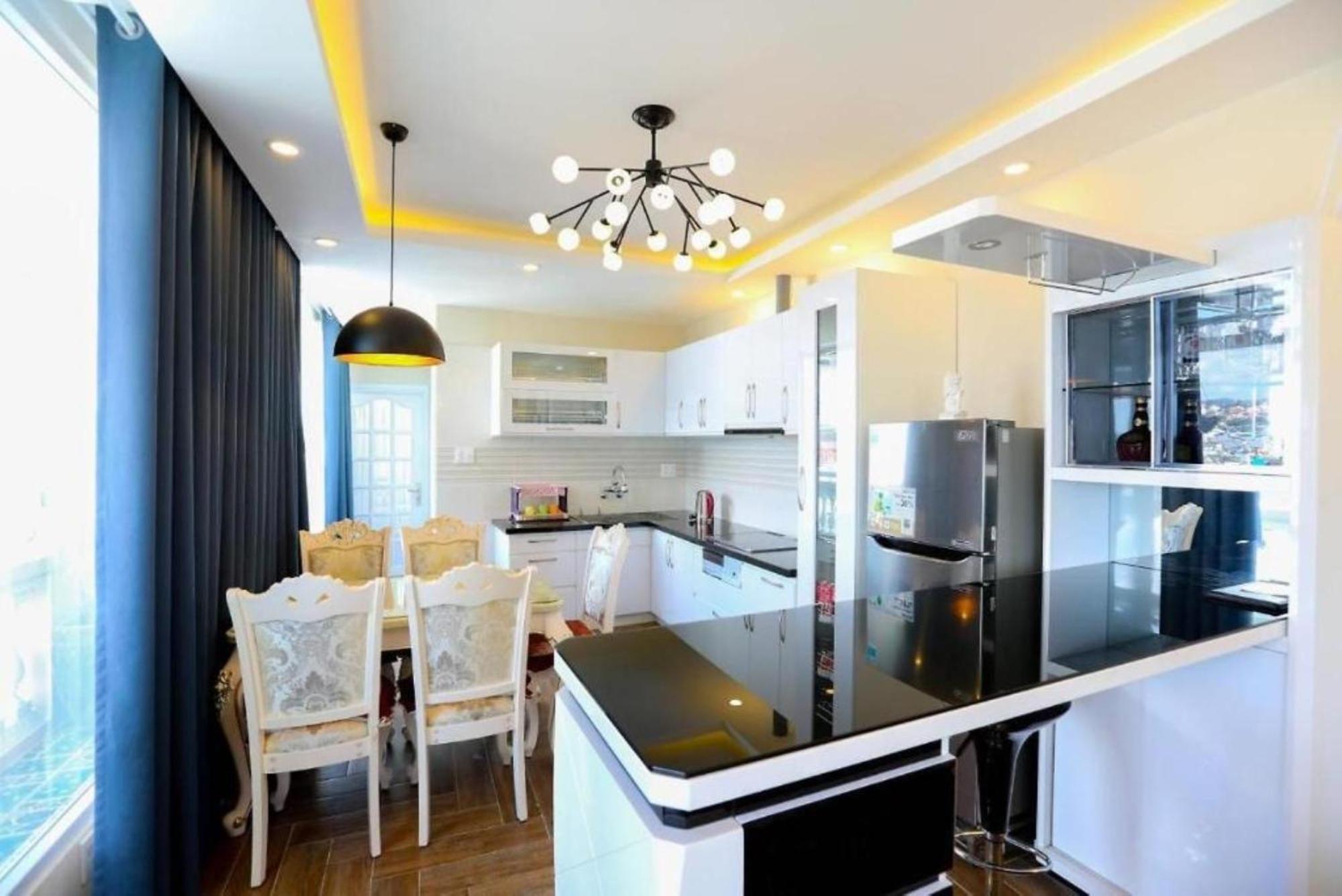 Empress Dalat - Sky View Hotel Bagian luar foto